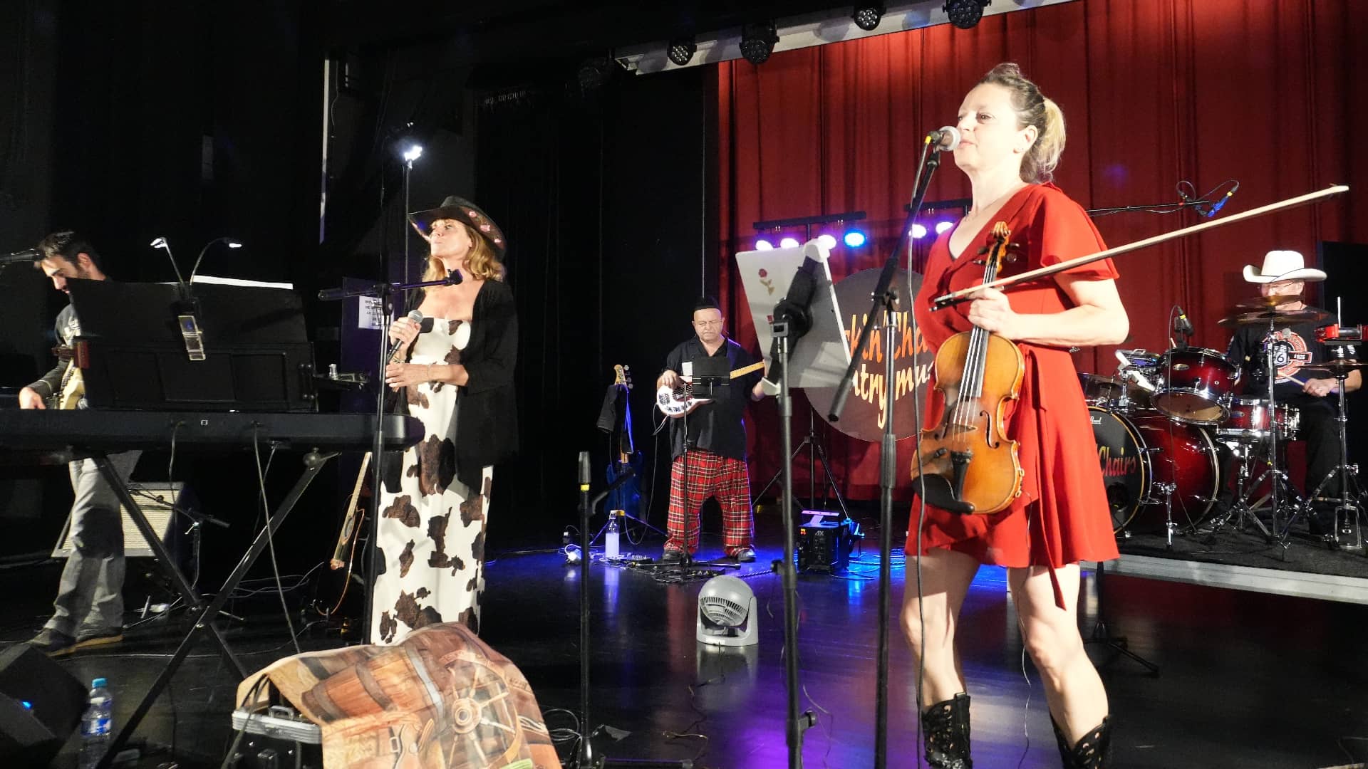 Concert chez les Lucky Dancers - Truchtersheim (67) - Photo : Eric Caumes