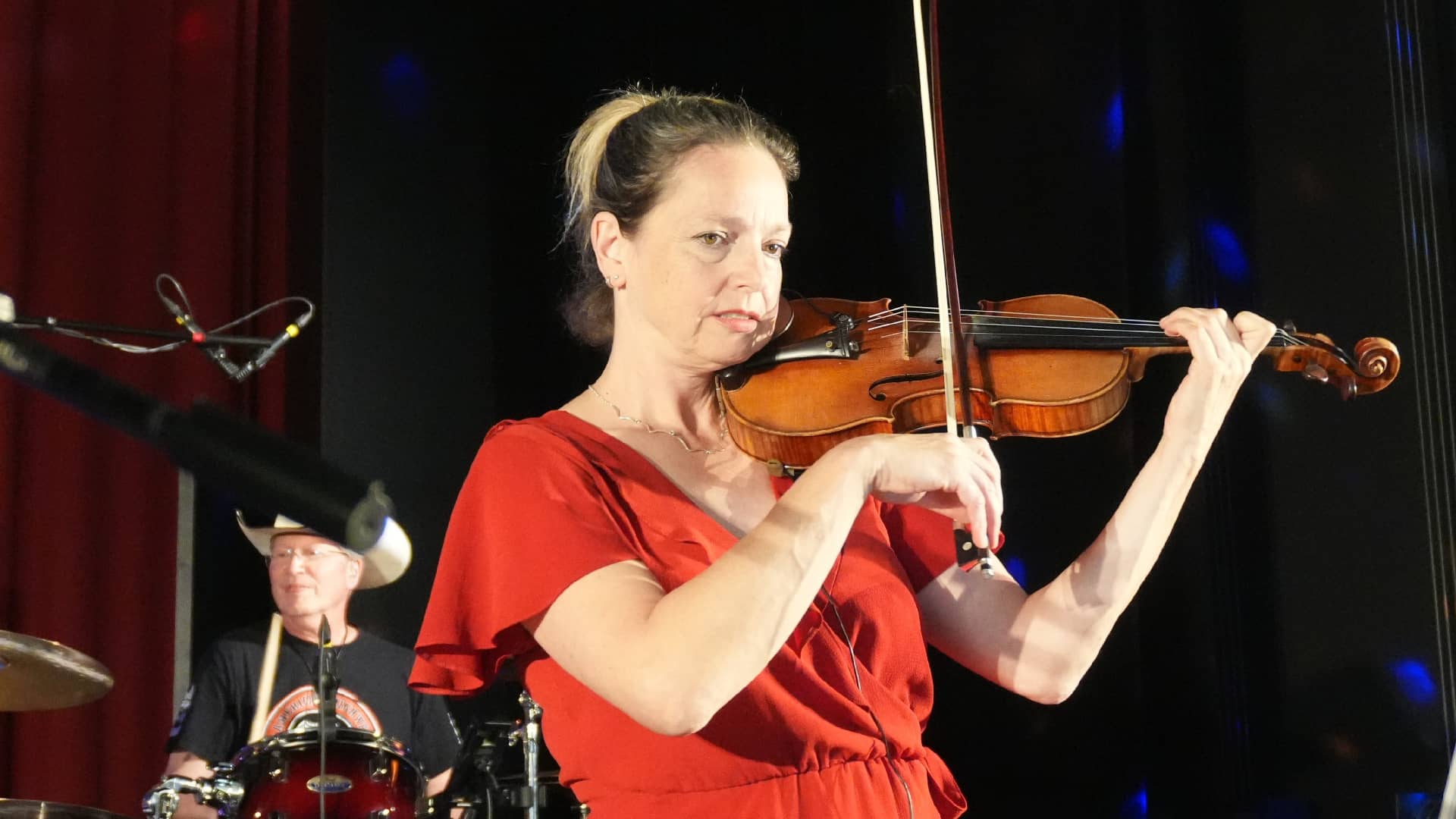 Concert chez les Lucky Dancers - Truchtersheim (67) - Photo : Eric Caumes
