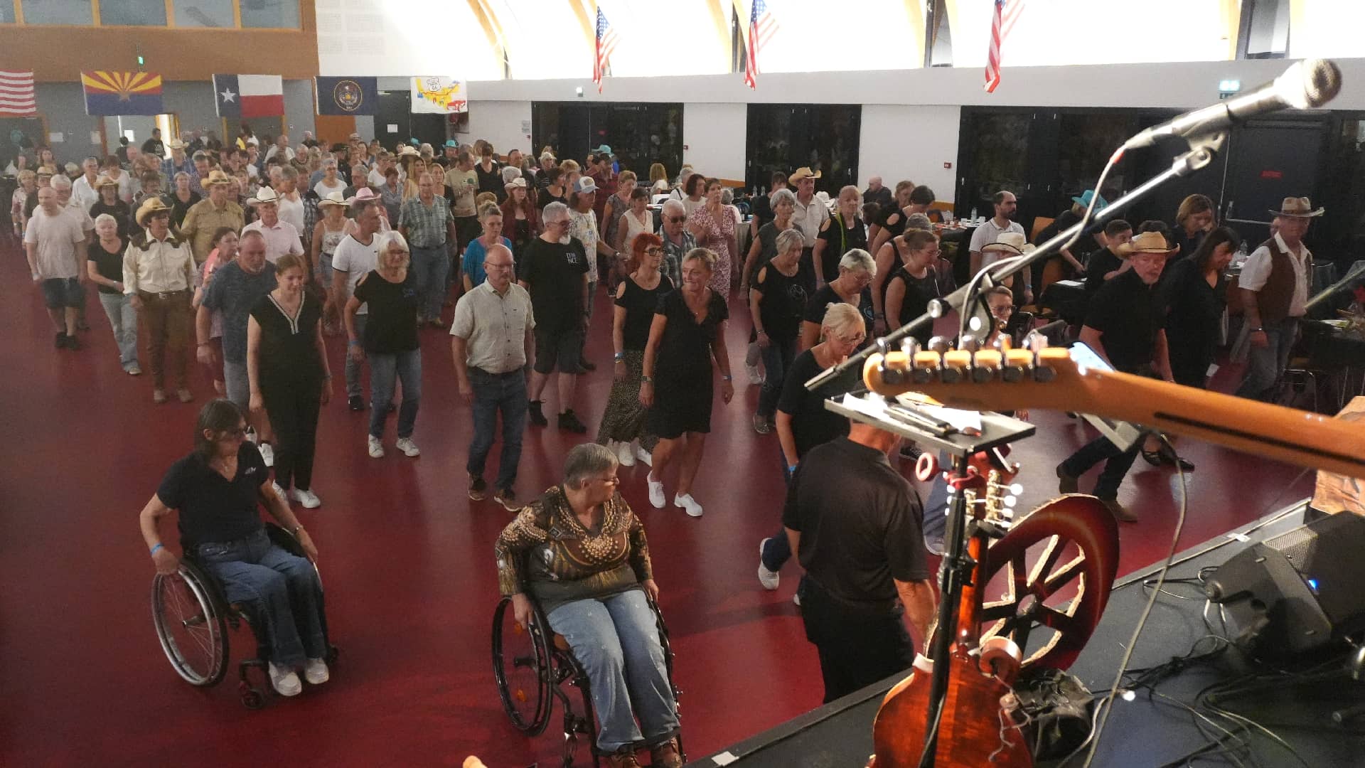 Concert chez les Lucky Dancers - Truchtersheim (67) - Photo : Eric Caumes