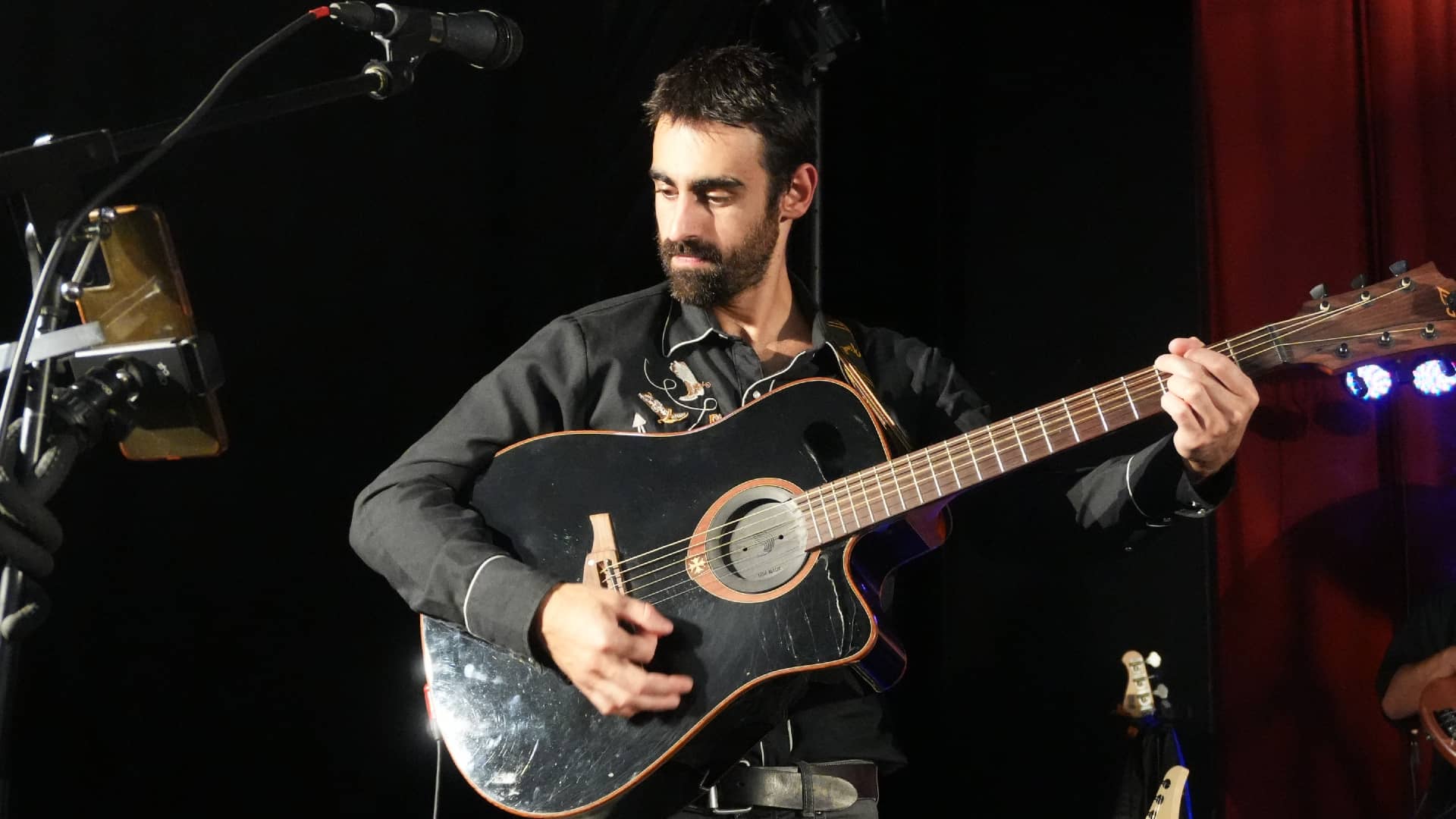 Concert chez les Lucky Dancers - Truchtersheim (67) - Photo : Eric Caumes