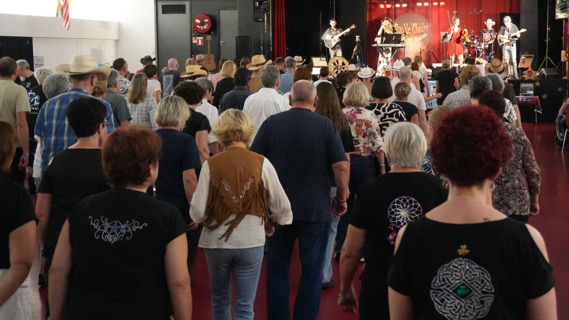 Concert chez les Lucky Dancers - Truchtersheim (67) - Photo : Eric Caumes