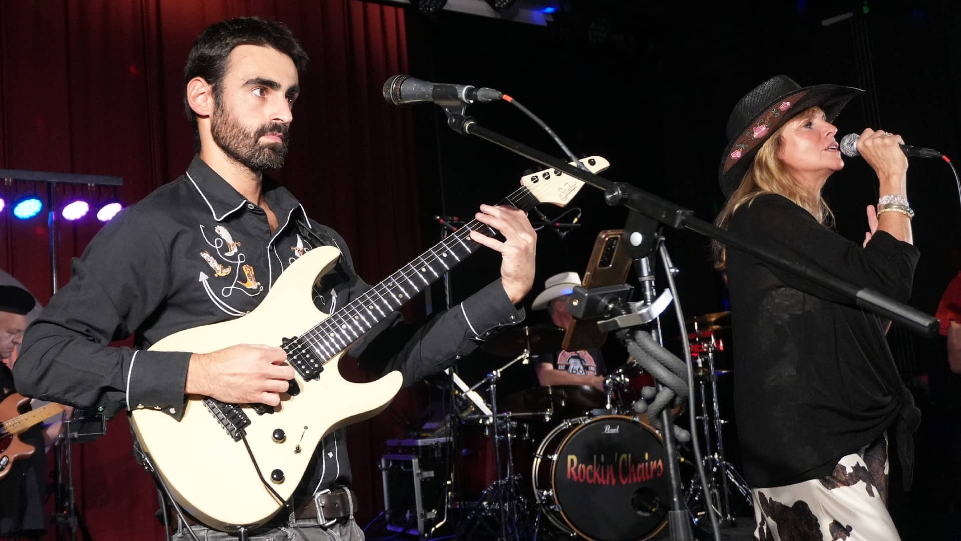Concert chez les Lucky Dancers - Truchtersheim (67) - Photo : Eric Caumes