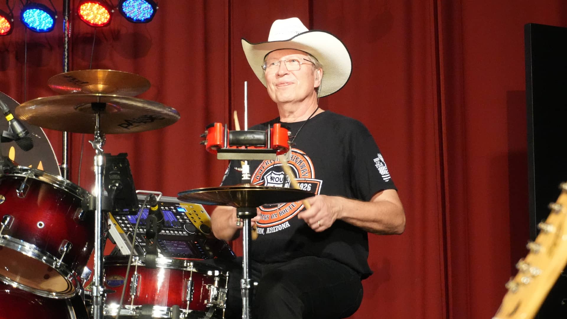Concert chez les Lucky Dancers - Truchtersheim (67) - Photo : Eric Caumes