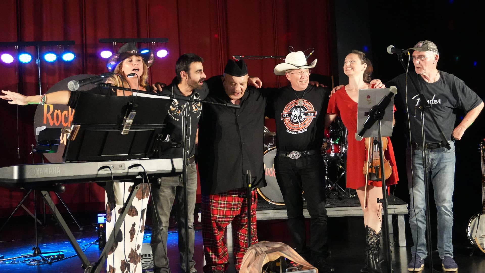 Concert chez les Lucky Dancers - Truchtersheim (67) - Photo : Eric Caumes