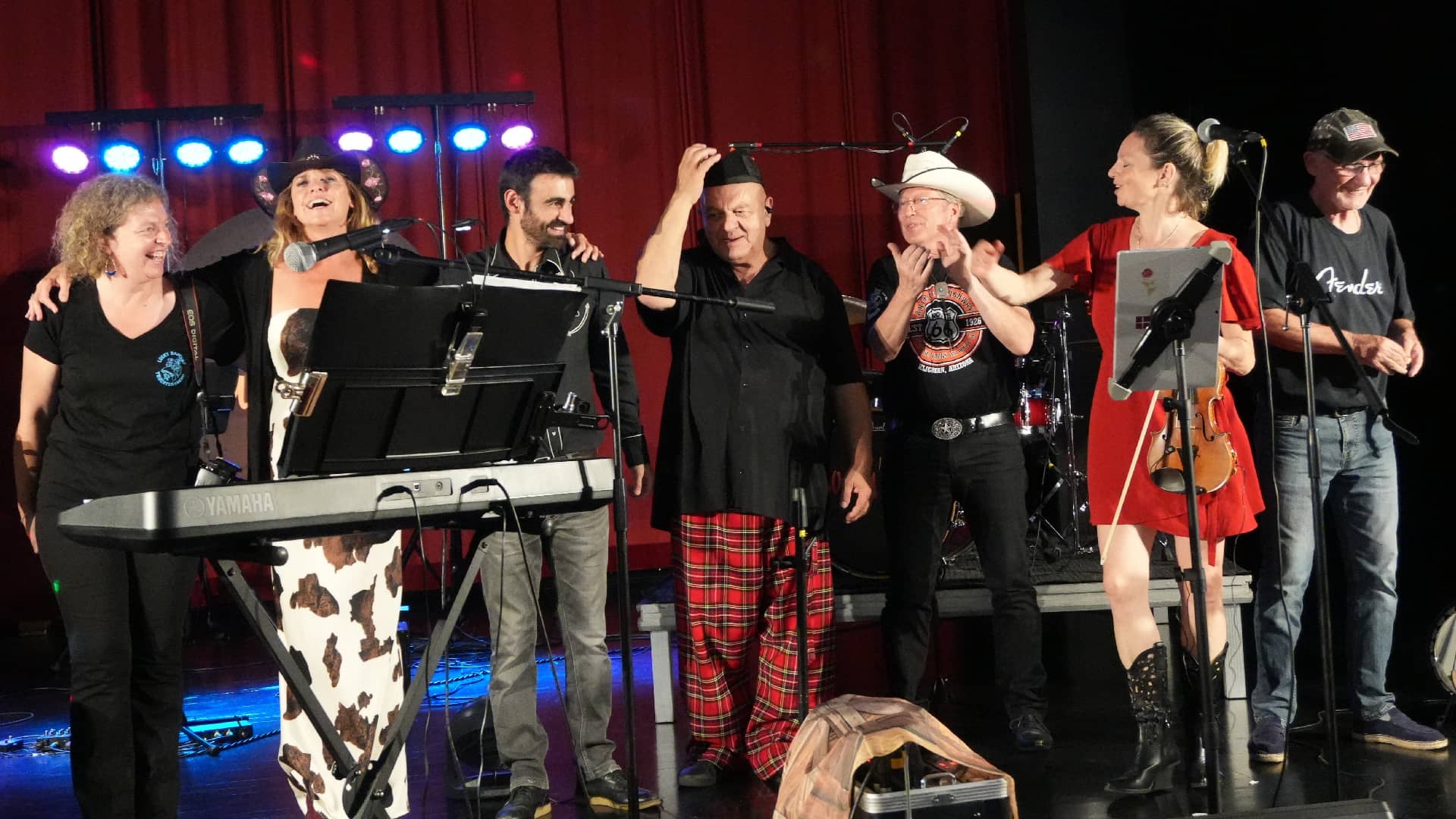 Concert chez les Lucky Dancers - Truchtersheim (67) - Photo : Eric Caumes