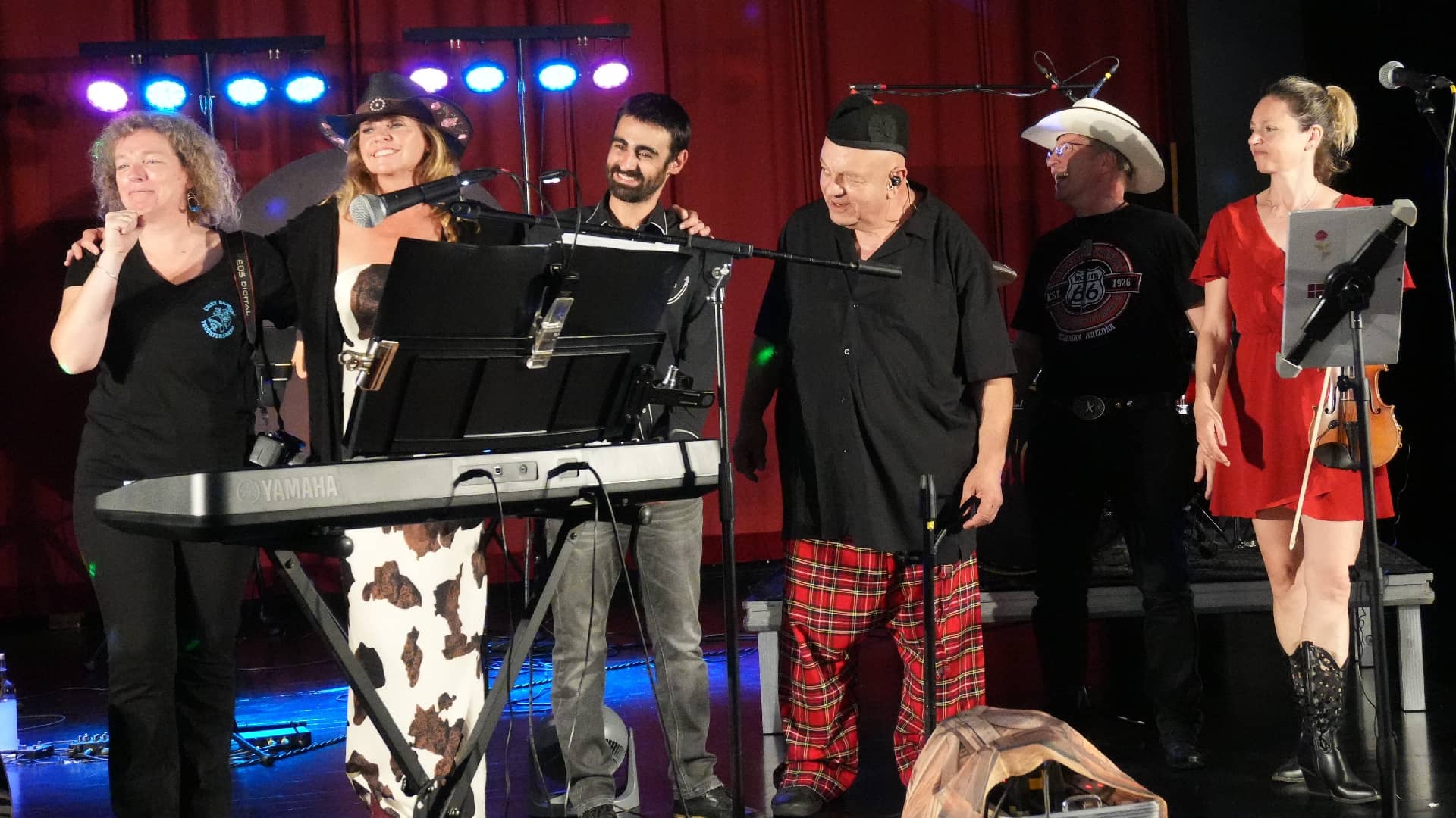 Concert chez les Lucky Dancers - Truchtersheim (67) - Photo : Eric Caumes