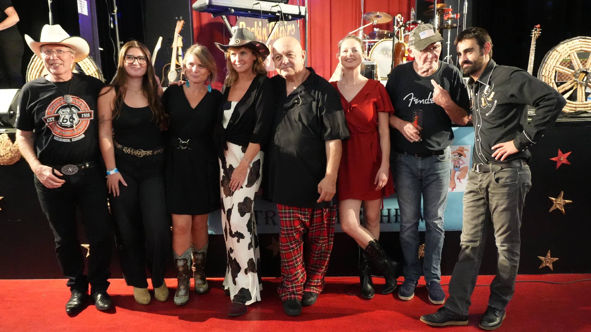 Concert chez les Lucky Dancers - Truchtersheim (67) - Photo : Eric Caumes