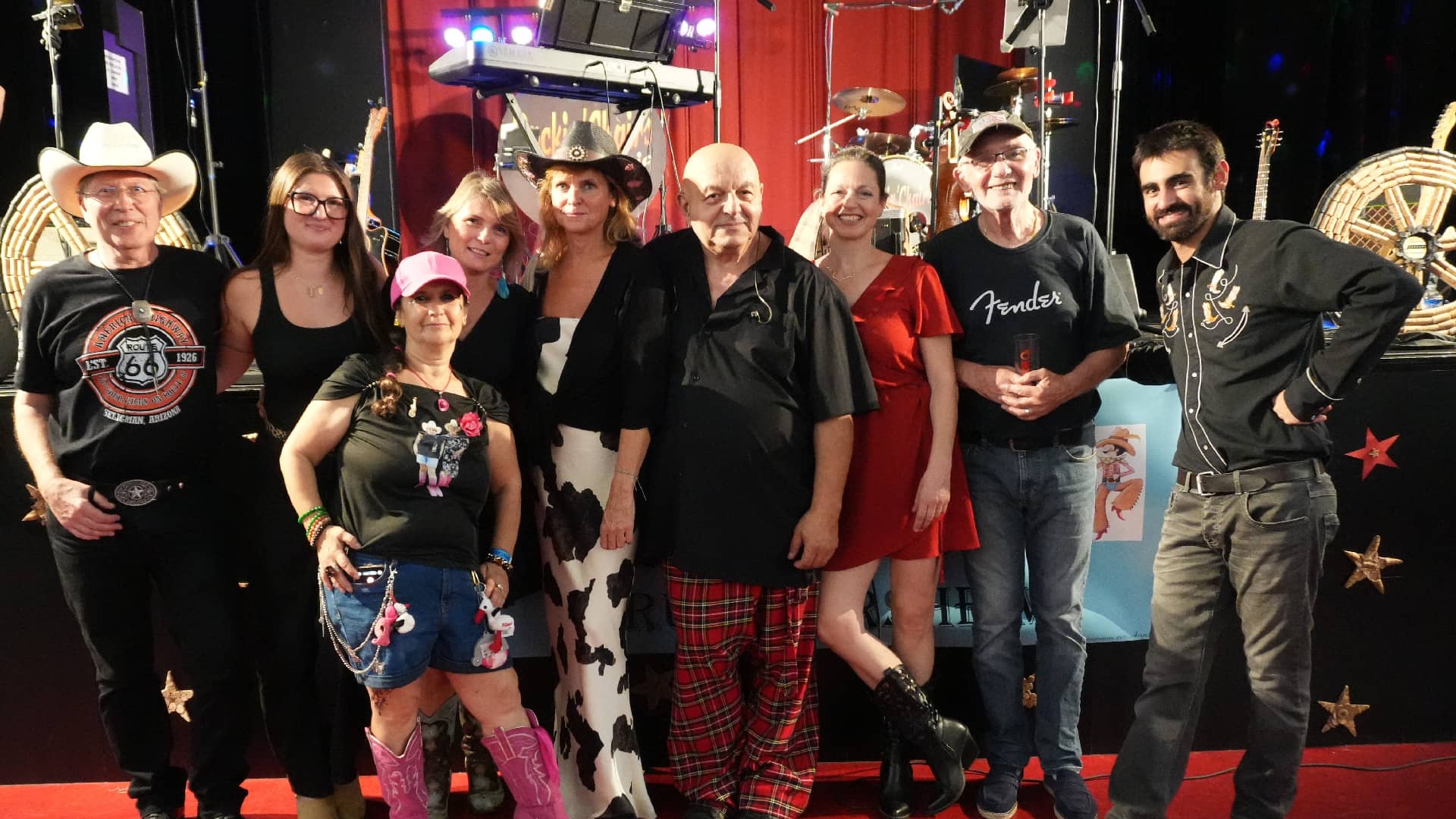 Concert chez les Lucky Dancers - Truchtersheim (67) - Photo : Eric Caumes