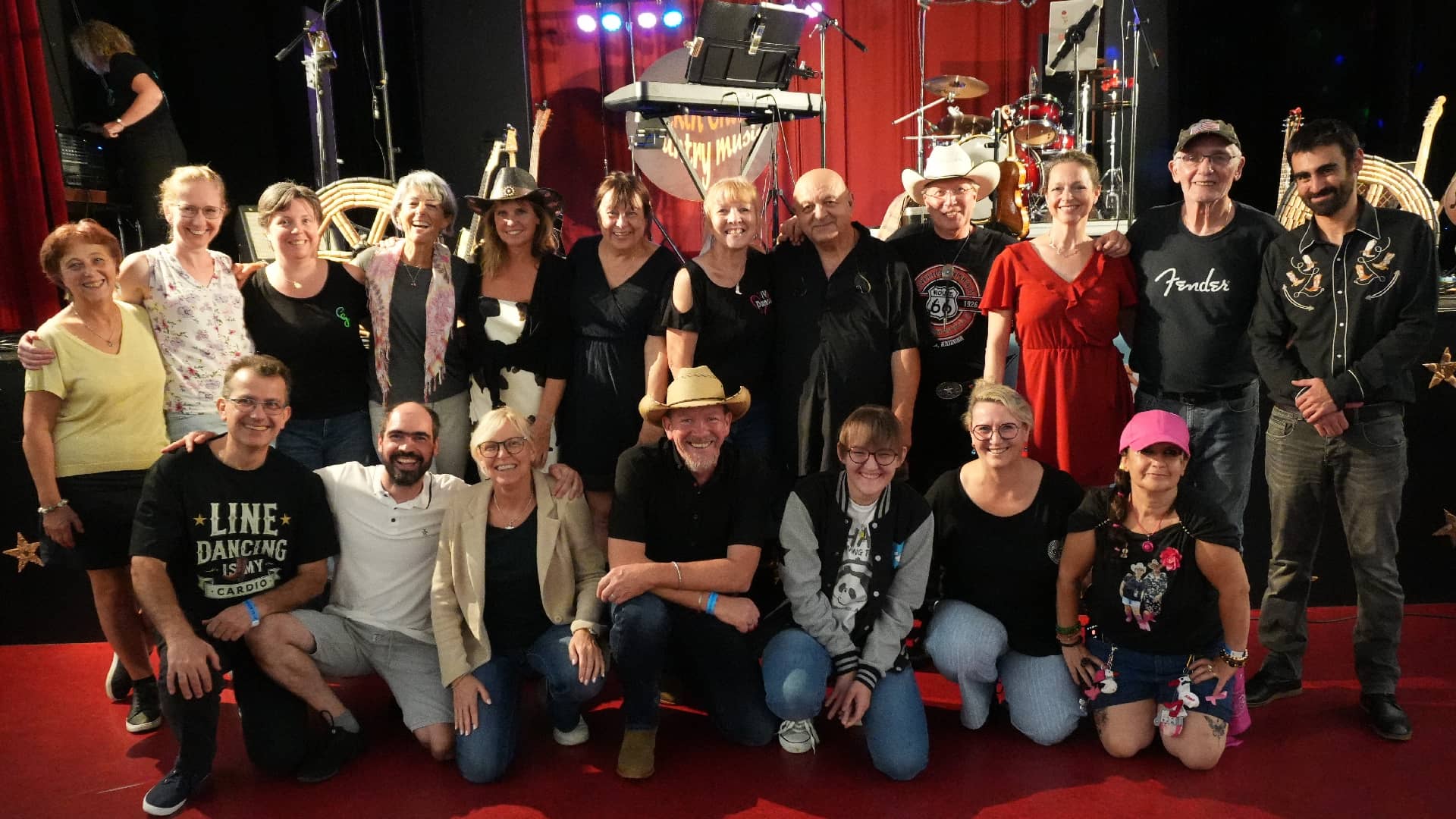 Concert chez les Lucky Dancers - Truchtersheim (67) - Photo : Eric Caumes