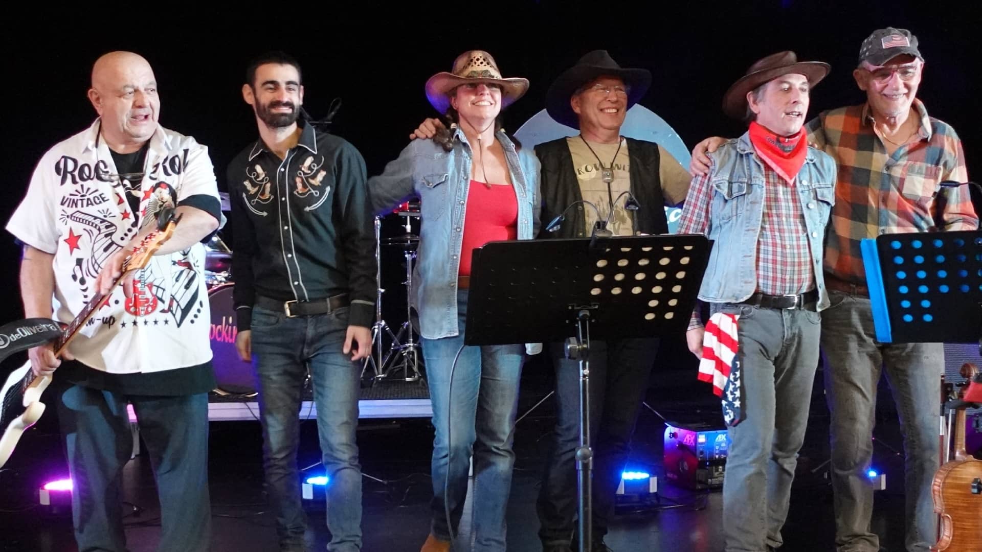 Rockin' Chairs chez les Landi Country - Landivisiau (29) - Photo Eric Caumes