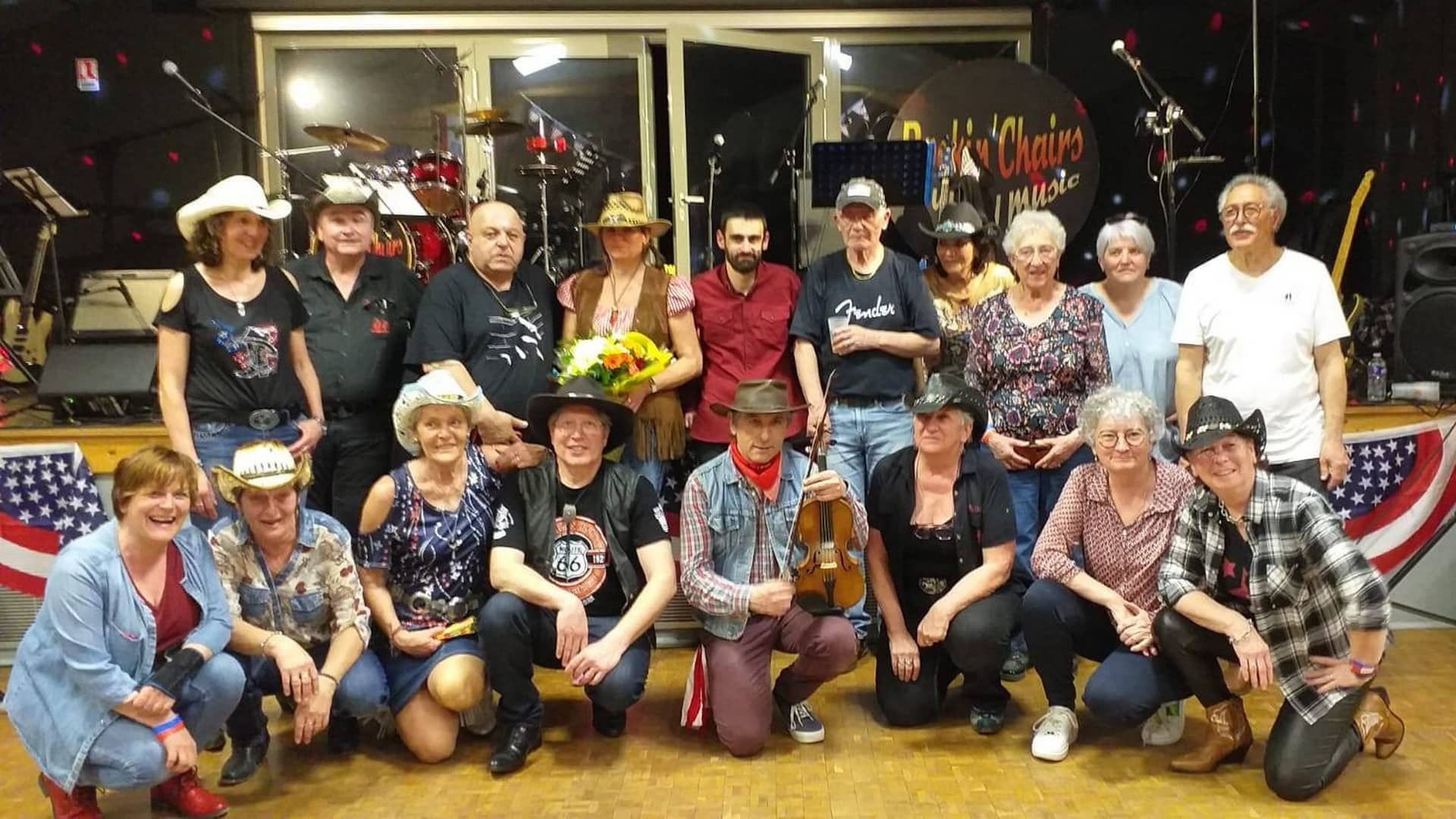 Bal chez les Four Riders - Gennes (25)