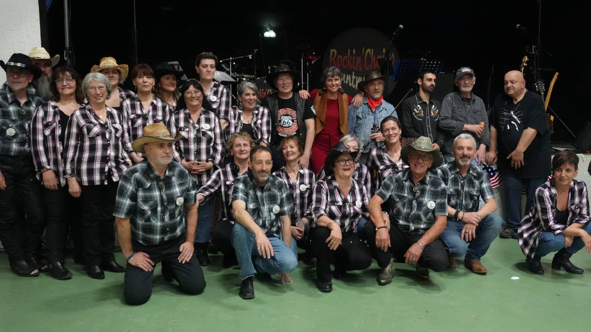 Bal chez les Cubzac Country - Cubzac (33) - Photo Eric Caumes