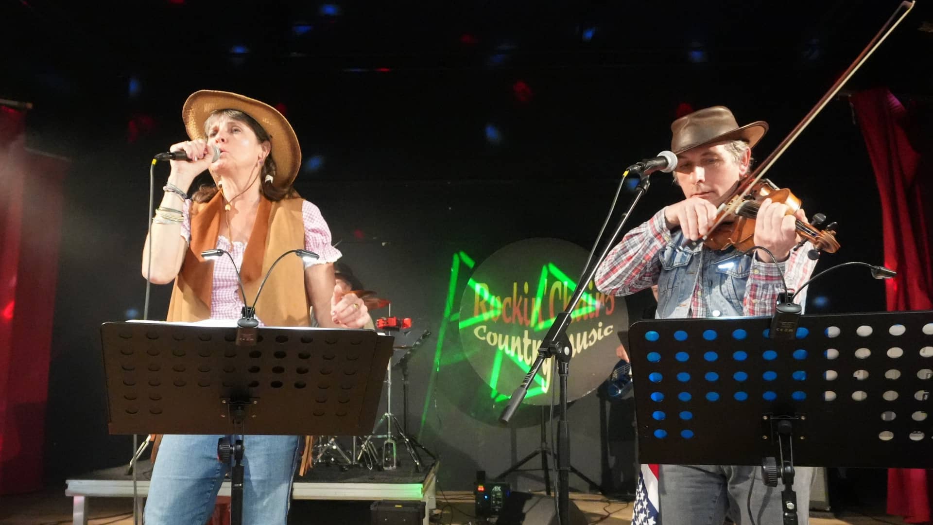 Rockin' Chairs chez les Trélou Country Les Threewolv's - Dormans (51) - Photo Eric Caumes
