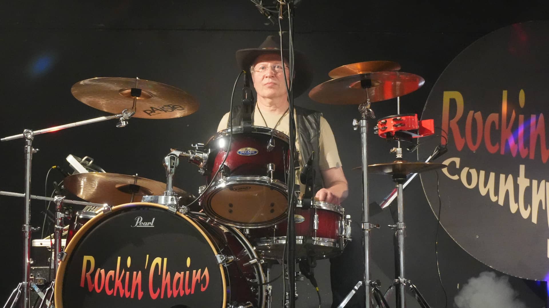 Rockin' Chairs chez les Trélou Country Les Threewolv's - Dormans (51) - Photo Eric Caumes