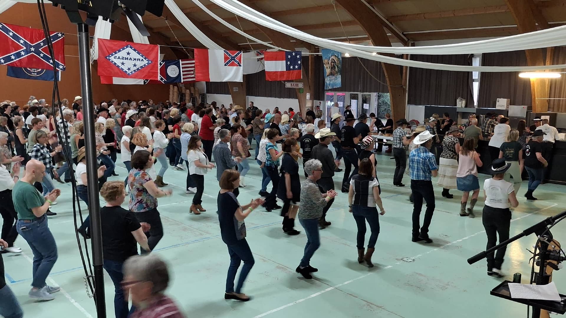 Rockin' Chairs chez les Gloeckelsberg Dancers - Blaesheim (67)