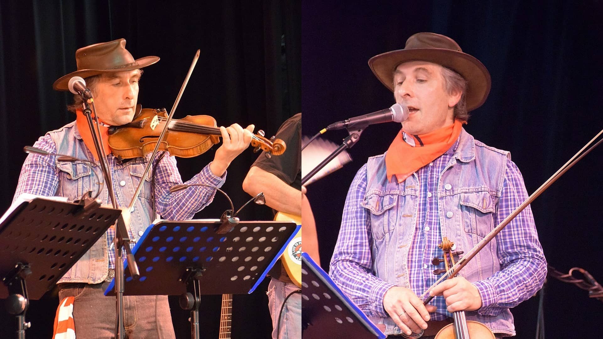 Rockin' Chairs chez les Cowboy Hat Dancers - Plaisir (78) - Photo Philippe Hareau