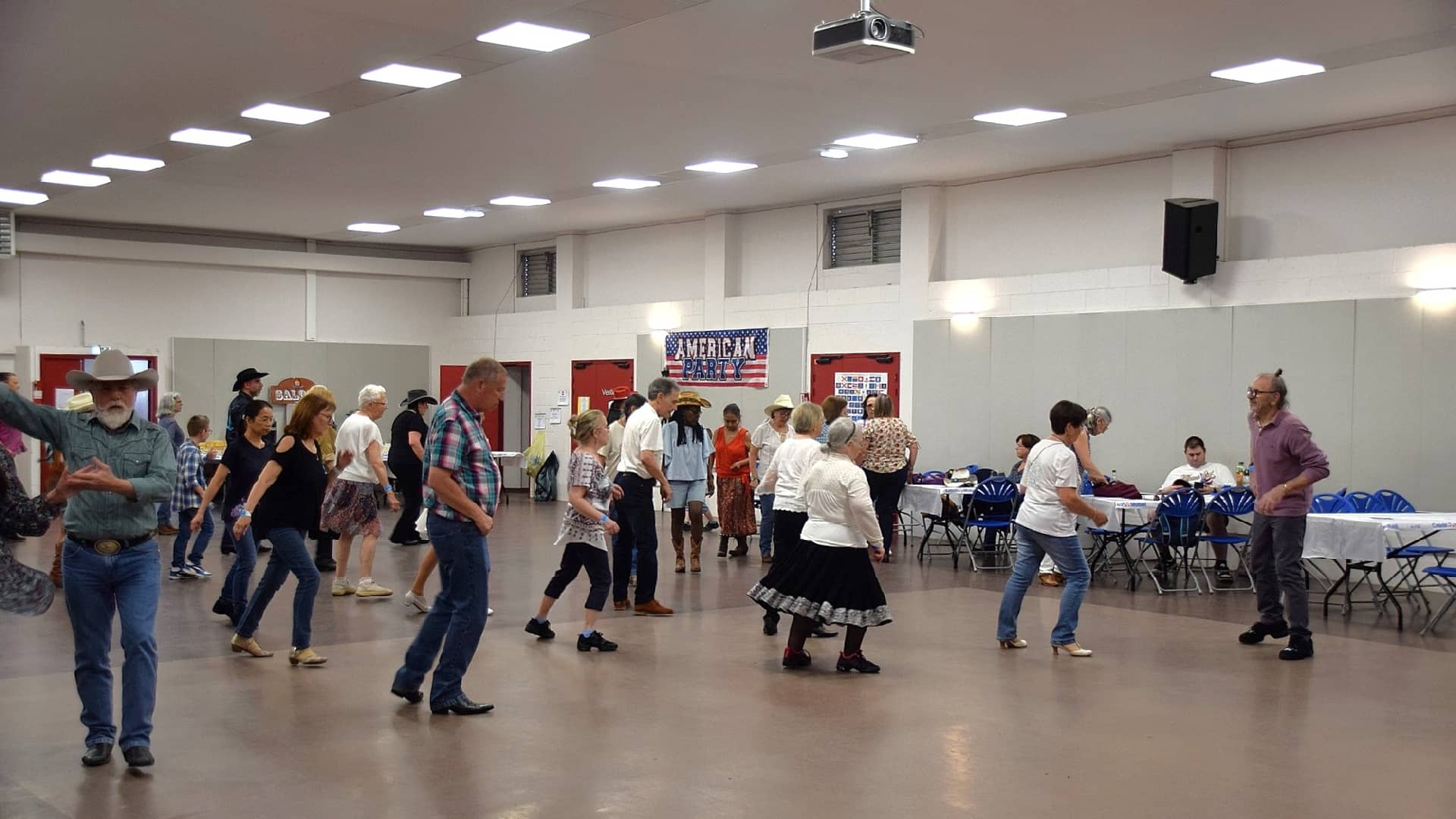 Rockin' Chairs chez les Cowboy Hat Dancers - Plaisir (78) - Photo Philippe Hareau