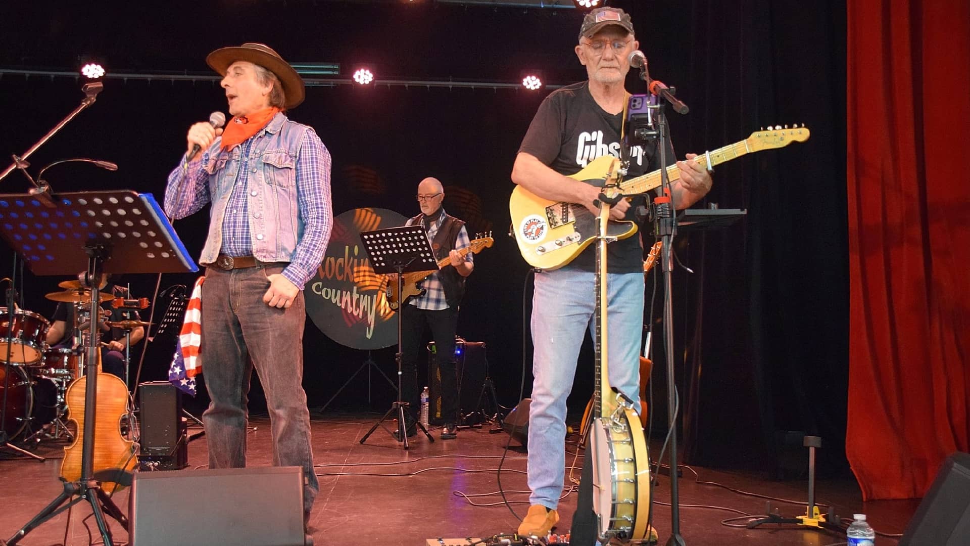 Rockin' Chairs chez les Cowboy Hat Dancers - Plaisir (78) - Photo Philippe Hareau