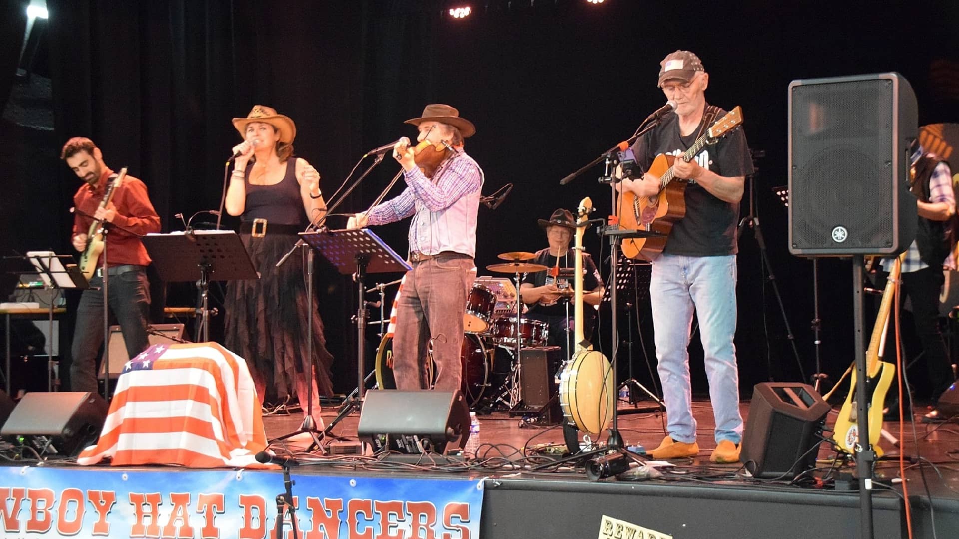 Rockin' Chairs chez les Cowboy Hat Dancers - Plaisir (78) - Photo Philippe Hareau
