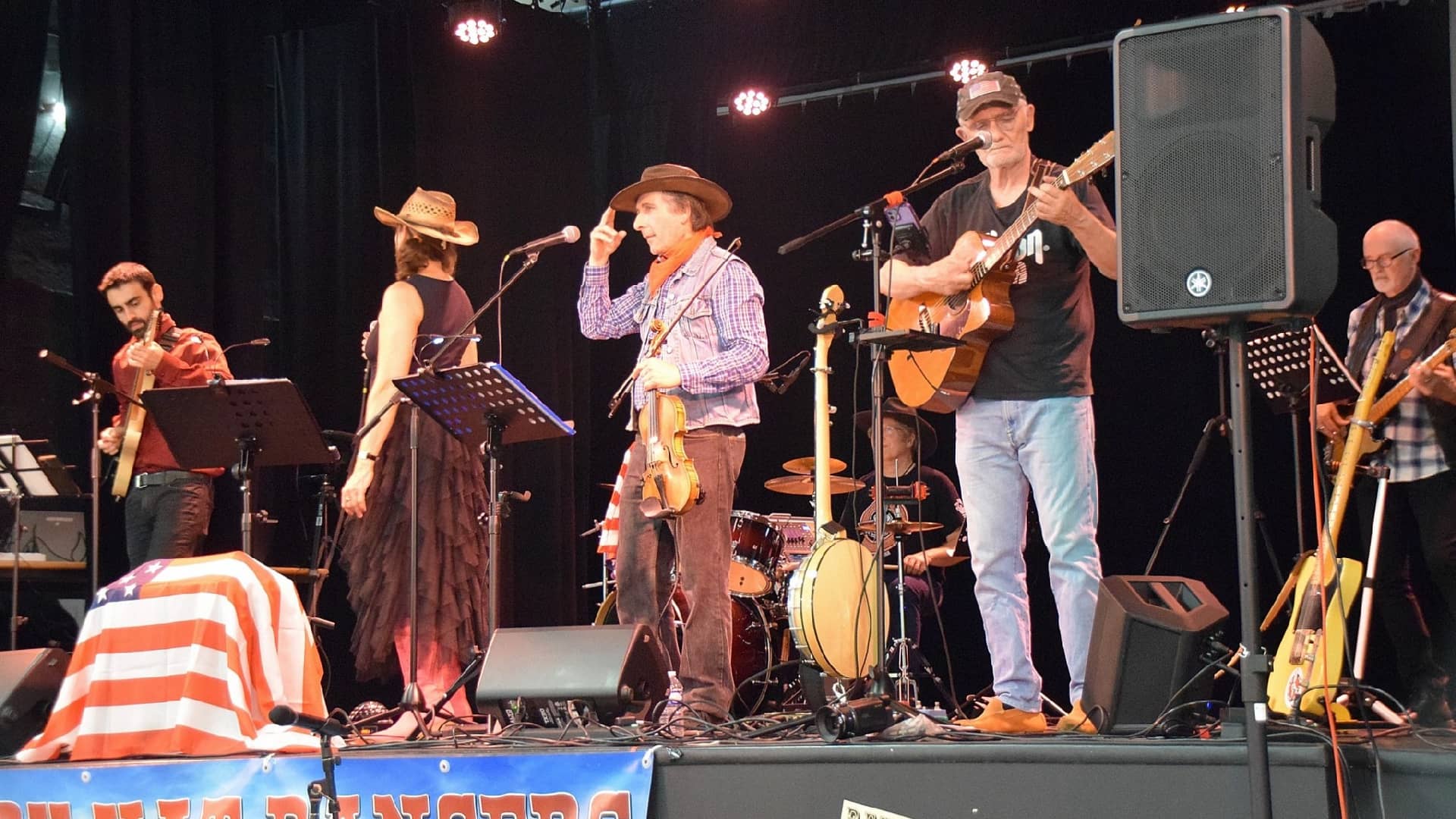 Rockin' Chairs chez les Cowboy Hat Dancers - Plaisir (78) - Photo Philippe Hareau