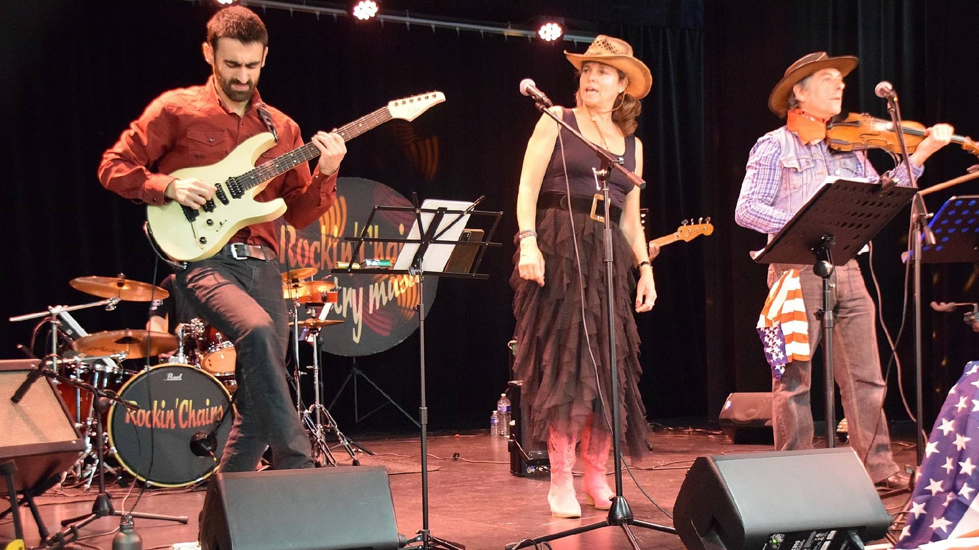 Rockin' Chairs chez les Cowboy Hat Dancers - Plaisir (78) - Photo Philippe Hareau