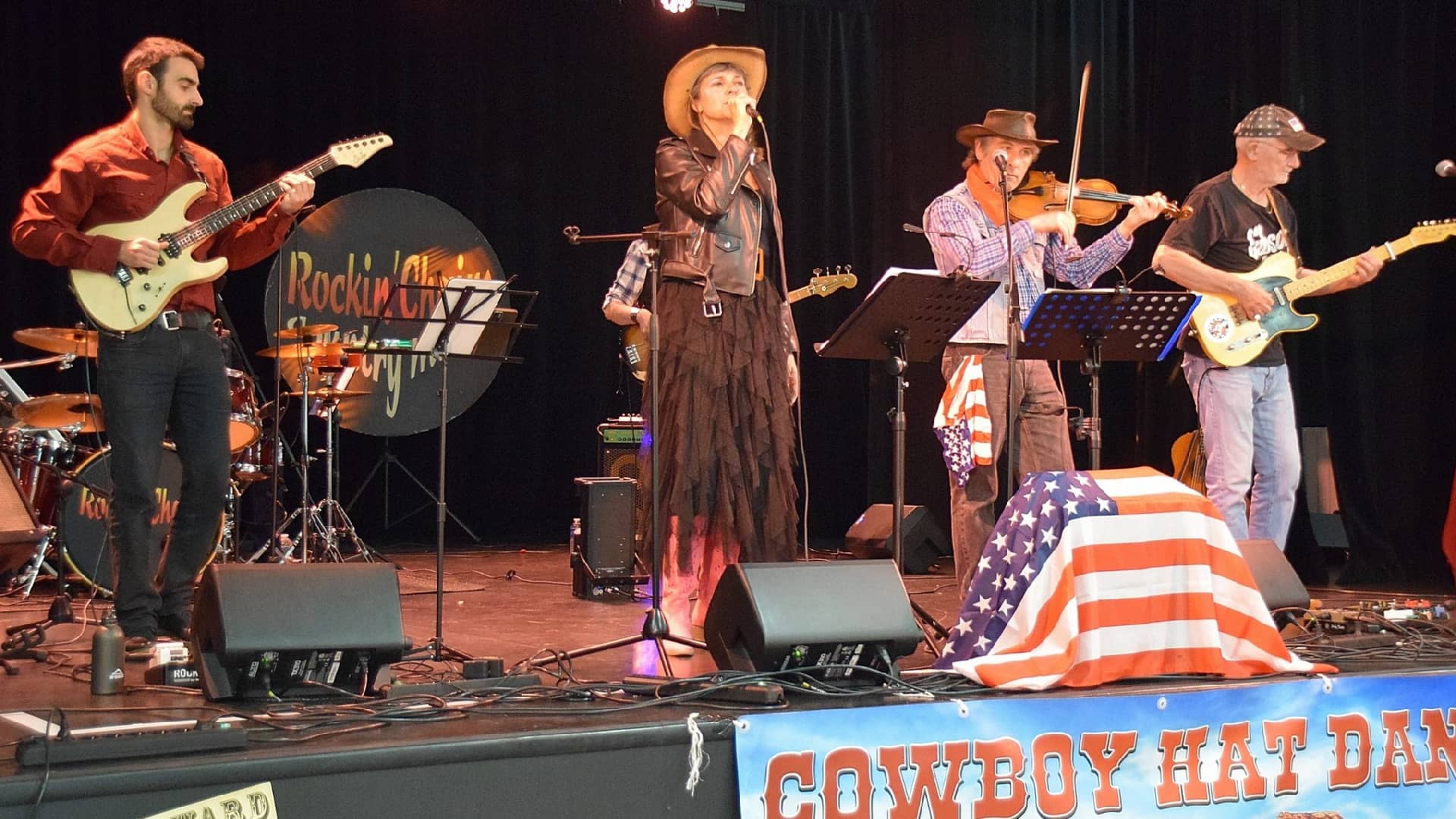Rockin' Chairs chez les Cowboy Hat Dancers - Plaisir (78) - Photo Philippe Hareau