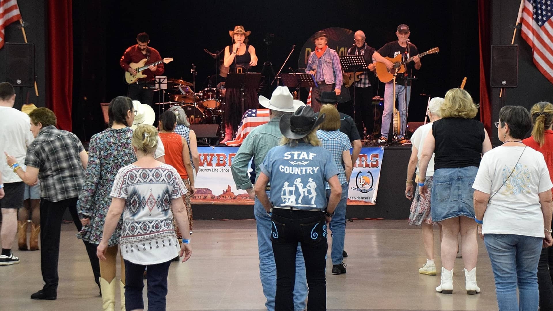 Bal chez les Cowboy Hat Dancers - Plaisir (78) - Photo Philippe Hareau