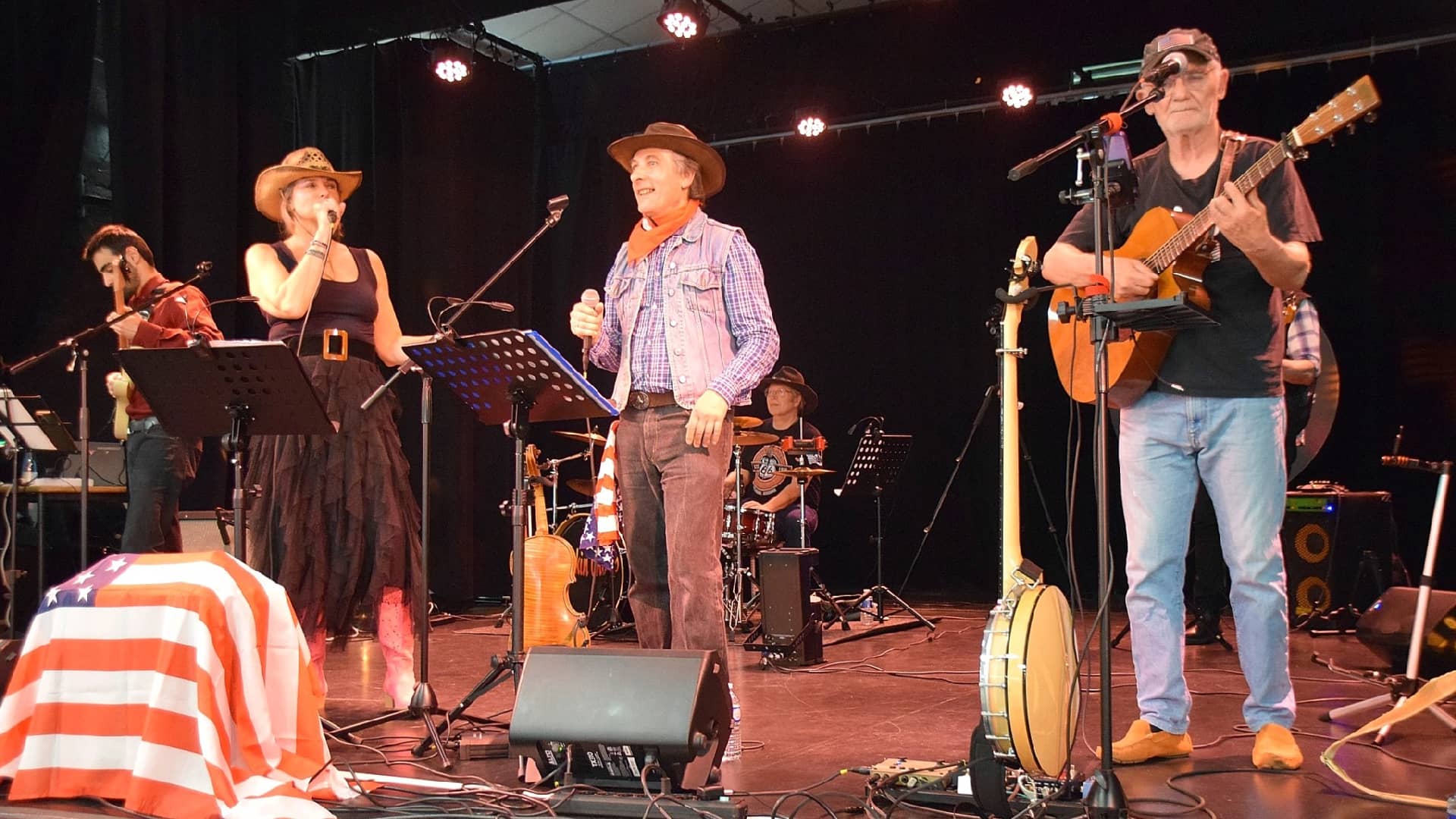 Rockin' Chairs chez les Cowboy Hat Dancers - Plaisir (78) - Photo Philippe Hareau