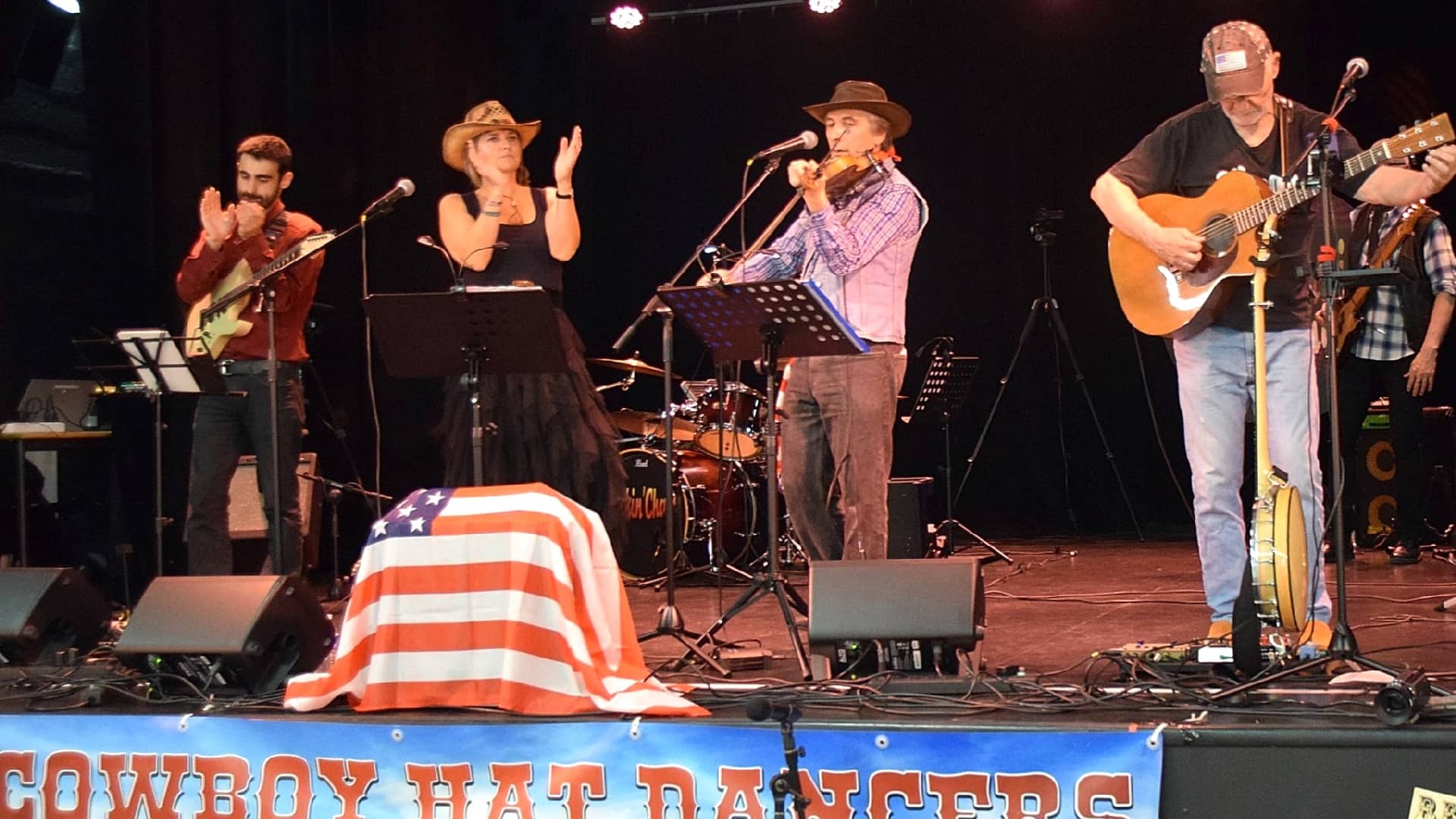 Rockin' Chairs chez les Cowboy Hat Dancers - Plaisir (78) - Photo Philippe Hareau