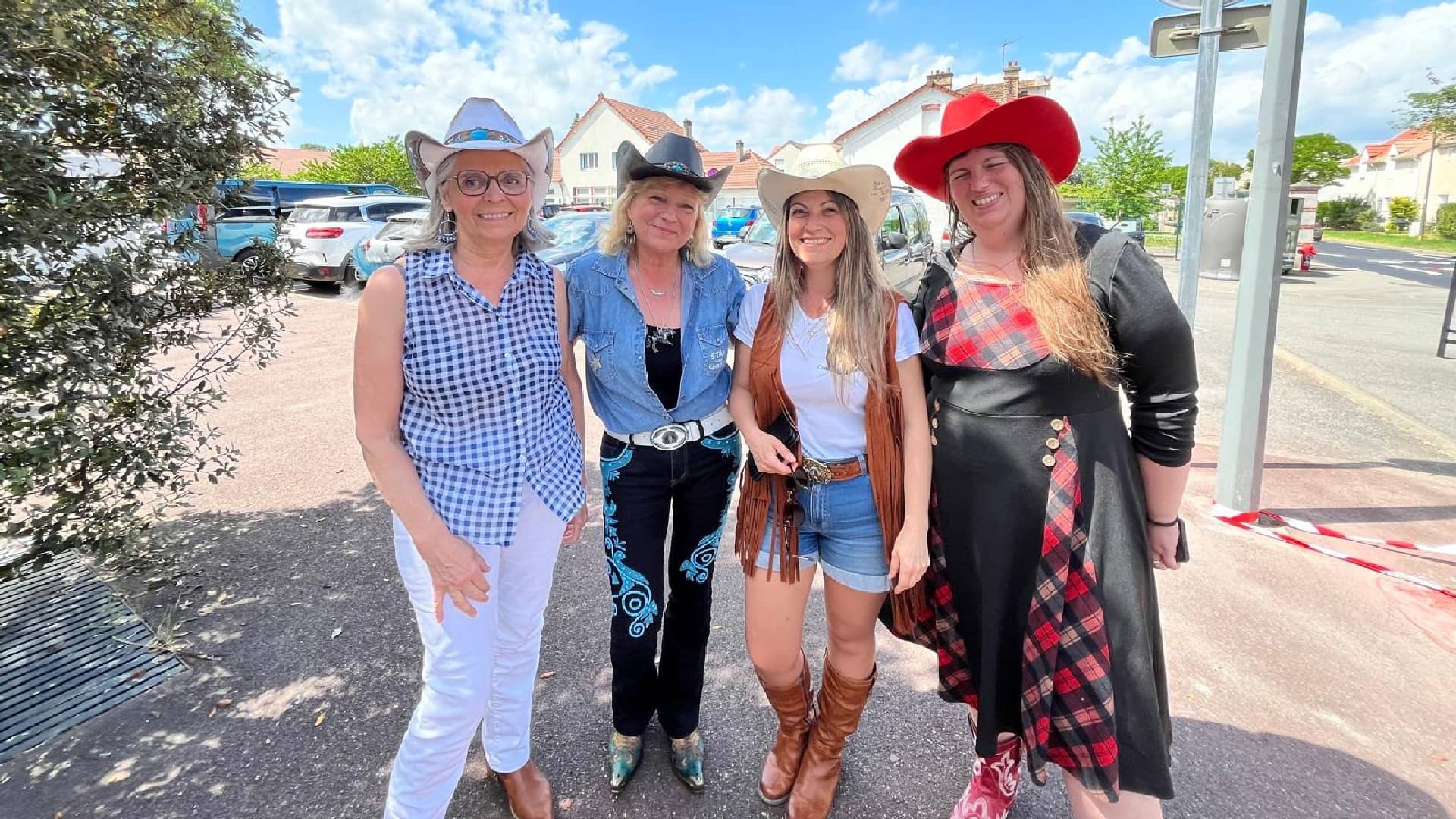 Rockin' Chairs chez les Cowboy Hat Dancers - Plaisir (78) - Photo Valérie Thomas