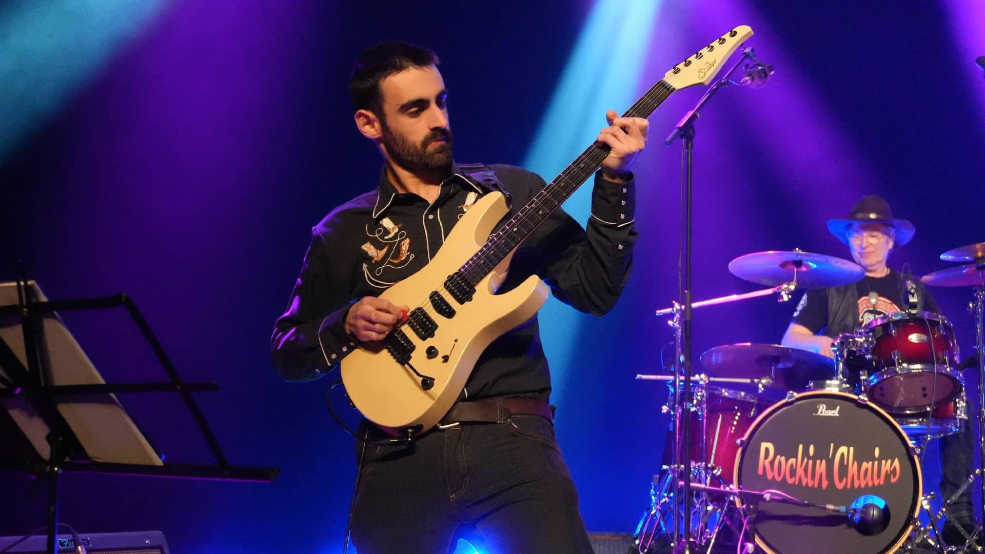 Rockin' Chairs chez les Tumbleweeds - Tournefeuille (31) - Photo Eric Caumes