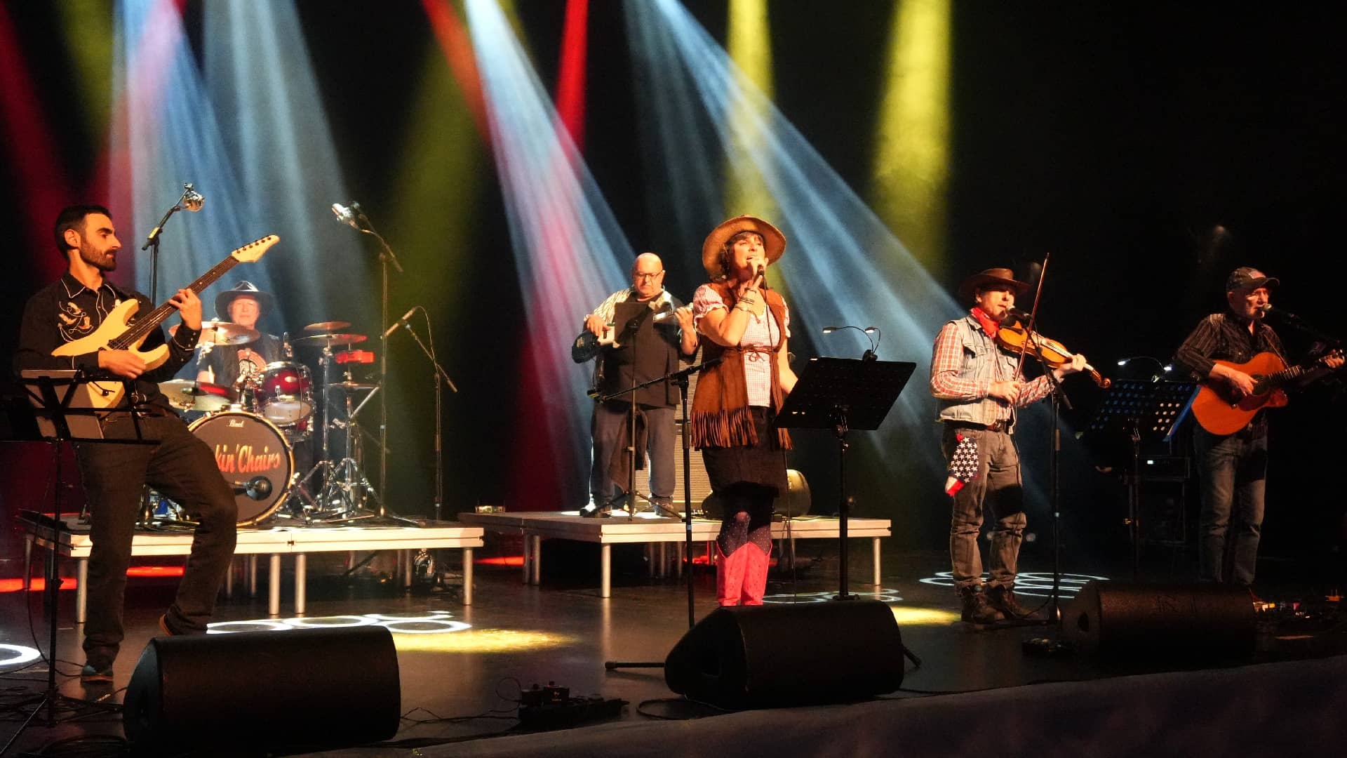 Rockin' Chairs chez les Tumbleweeds - Tournefeuille (31) - Photo Eric Caumes