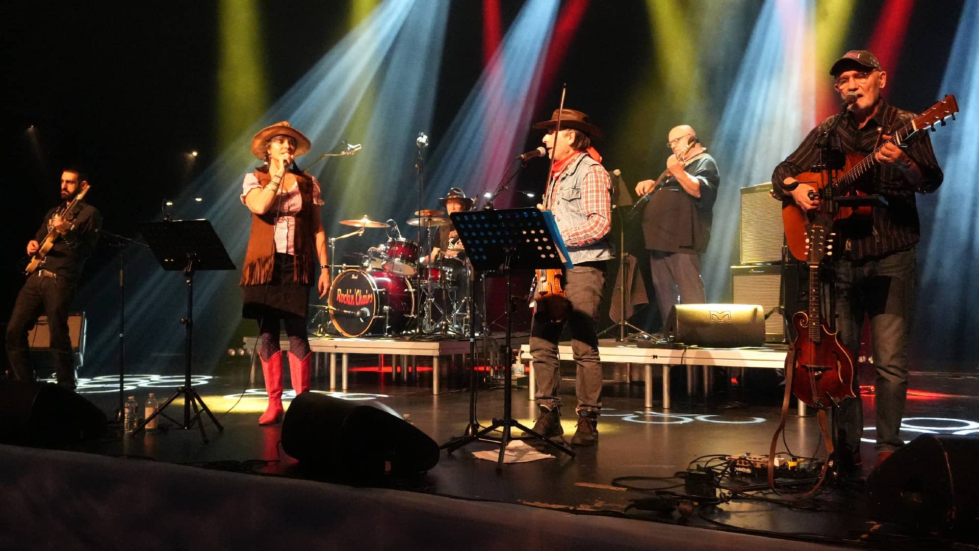 Rockin' Chairs chez les Tumbleweeds - Tournefeuille (31) - Photo Eric Caumes