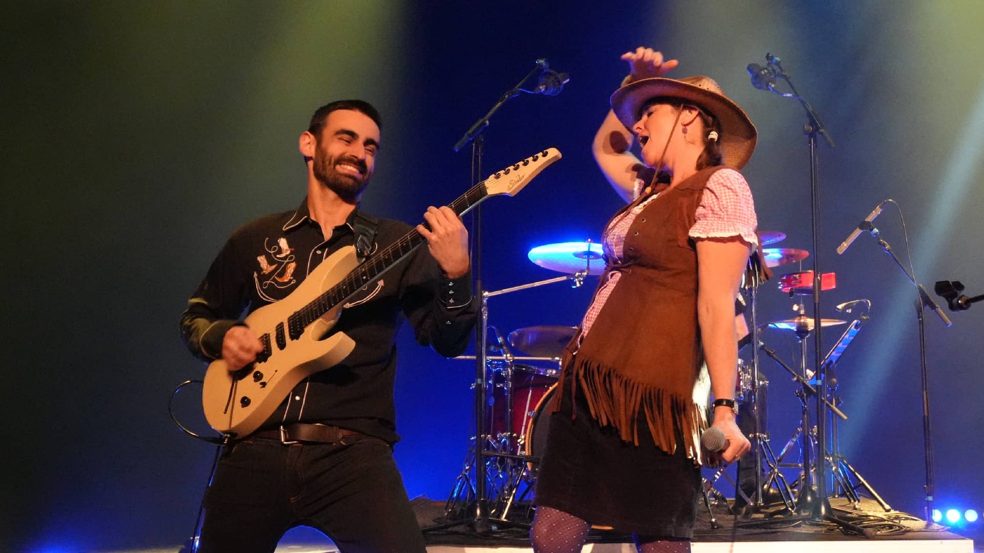 Rockin' Chairs chez les Tumbleweeds - Tournefeuille (31) - Photo Eric Caumes