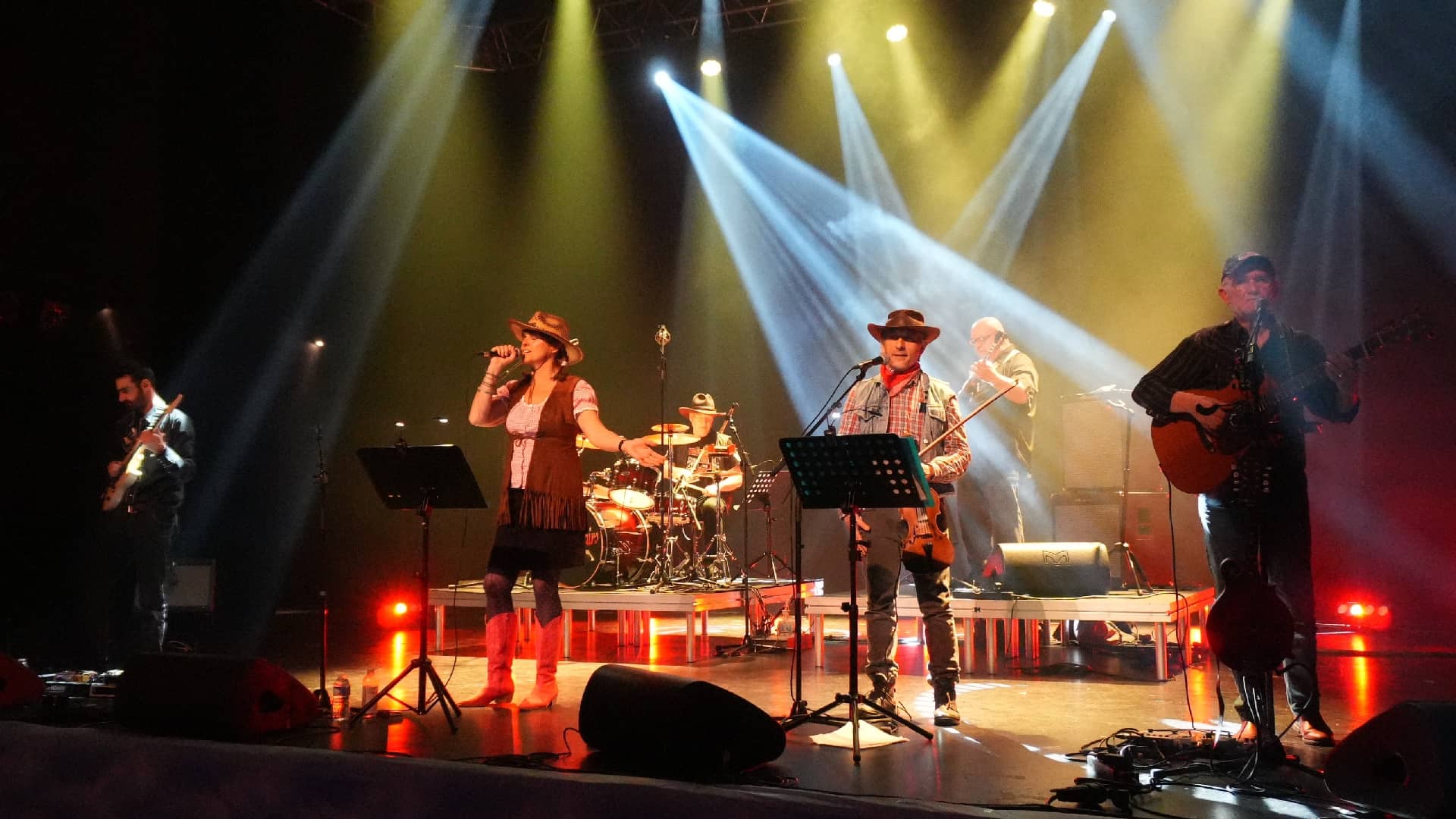 Rockin' Chairs chez les Tumbleweeds - Tournefeuille (31) - Photo Eric Caumes