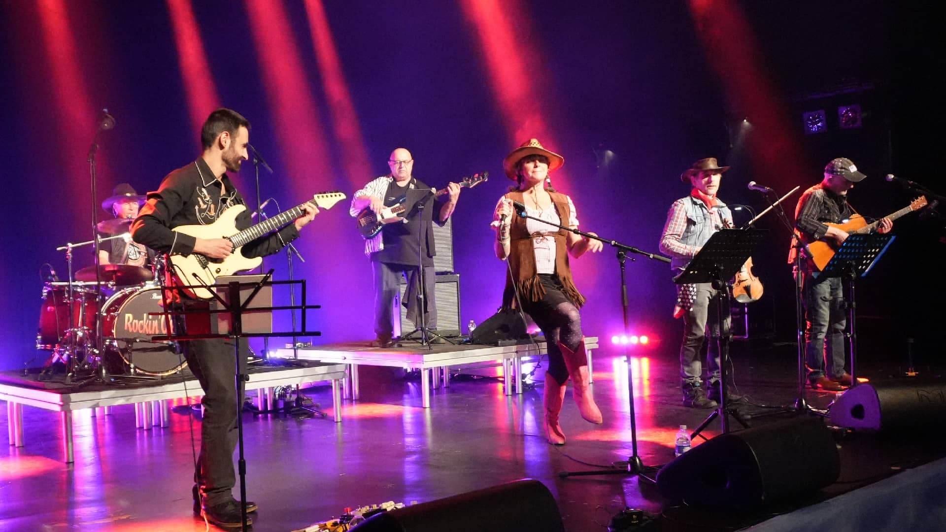 Rockin' Chairs chez les Tumbleweeds - Tournefeuille (31) - Photo Eric Caumes