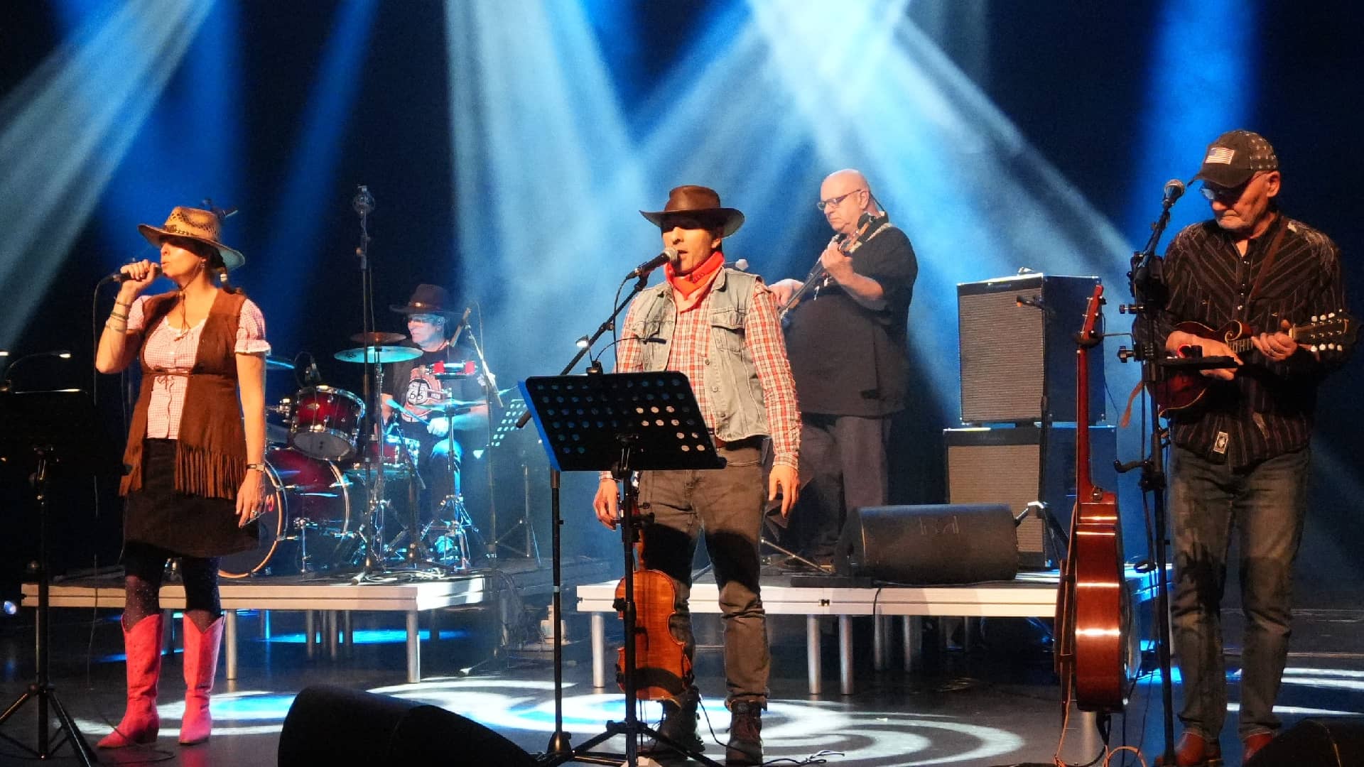 Rockin' Chairs chez les Tumbleweeds - Tournefeuille (31) - Photo Eric Caumes