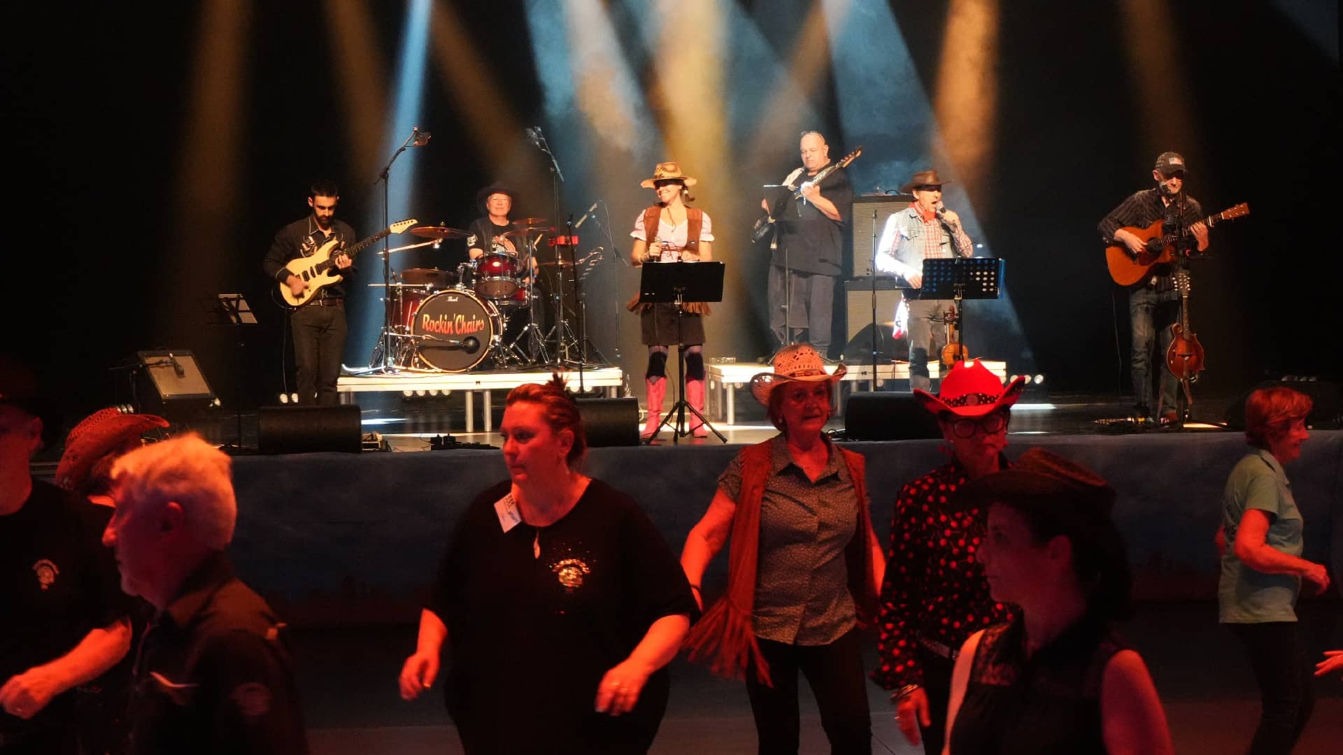 Rockin' Chairs chez les Tumbleweeds - Tournefeuille (31) - Photo Eric Caumes