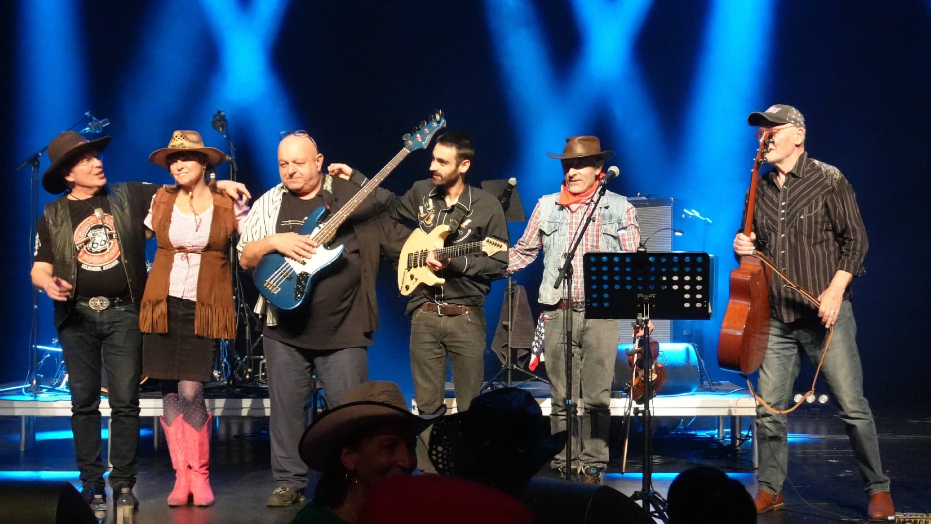Rockin' Chairs chez les Tumbleweeds - Tournefeuille (31) - Photo Eric Caumes
