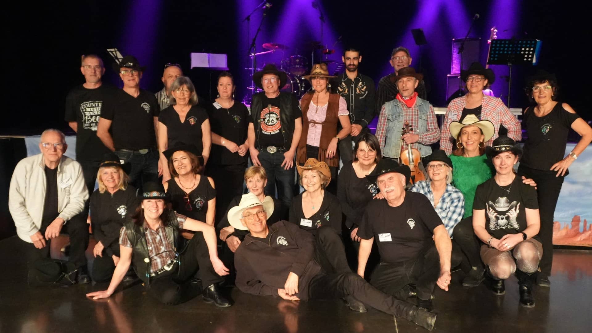 Bal pour les 20 ans du Tumbleweeds - Tournefeuille (31) - Photos Eric Caumes