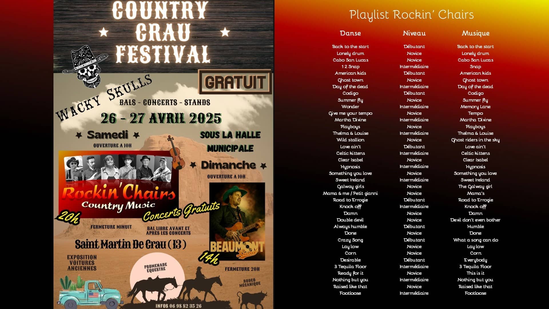 Rockin' Chairs au Country Crau Festival - St-Martin-de-Crau (13)