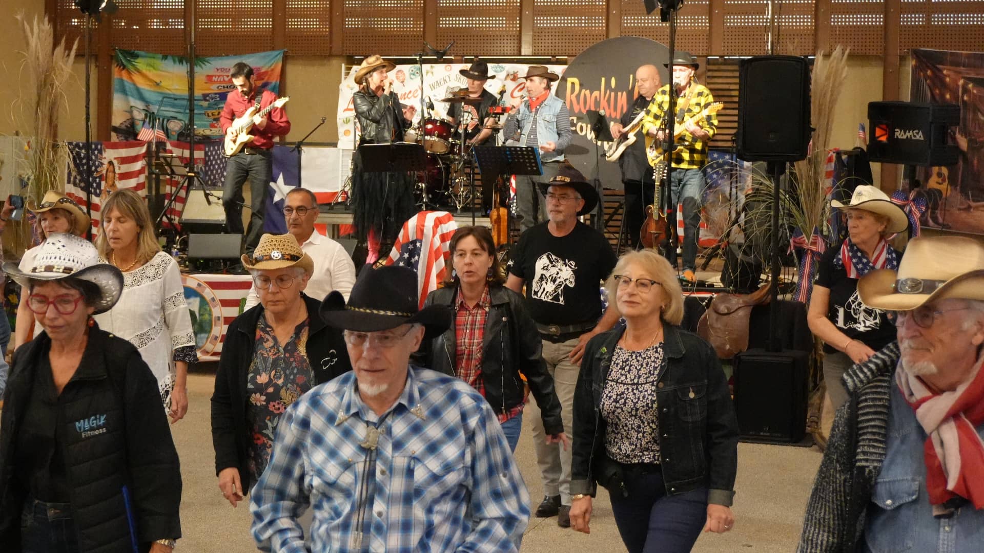 Rockin' Chairs au Country Crau Festival - St-Martin-de-Crau (13) - Photo Eric Caumes