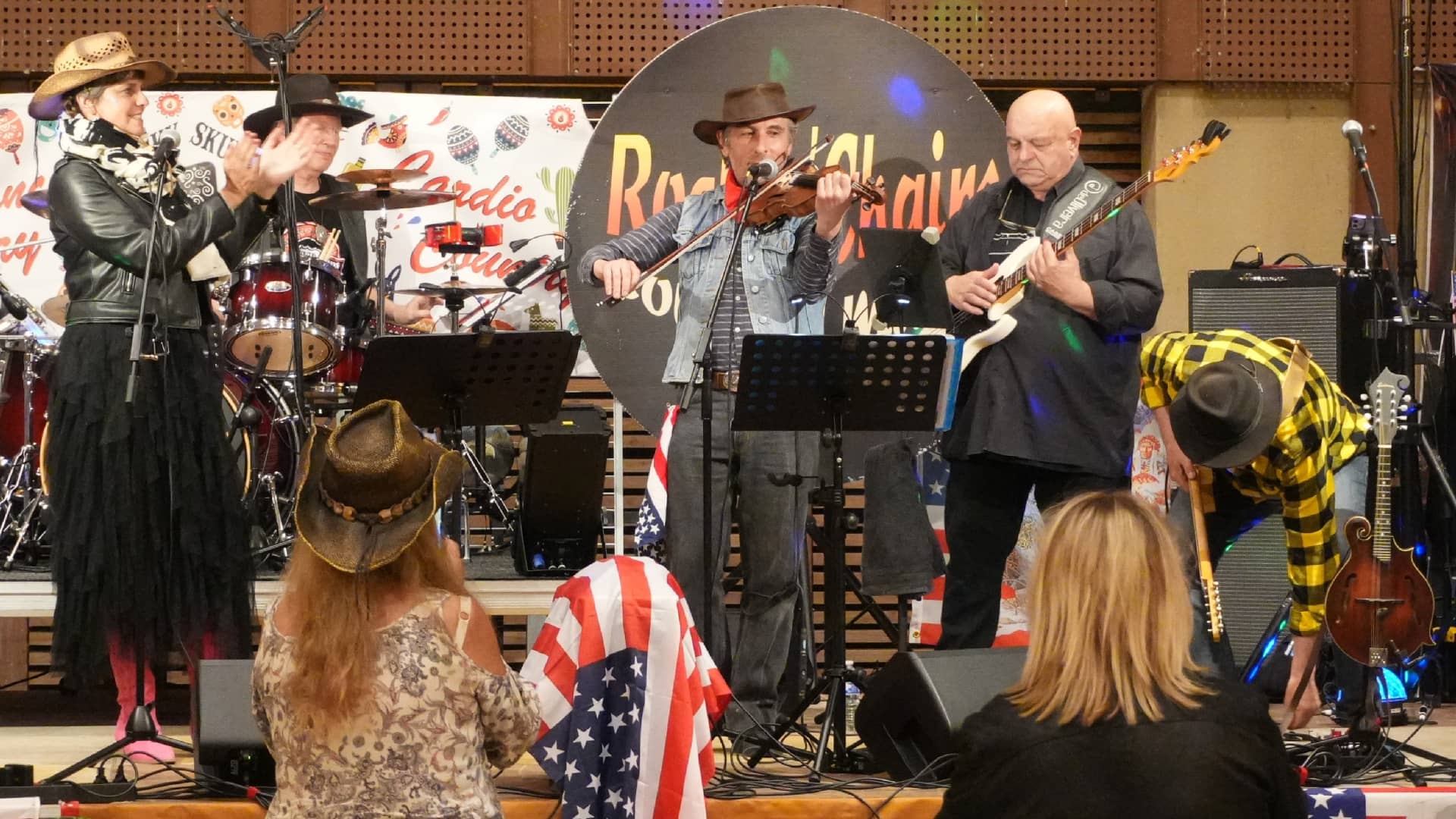 Rockin' Chairs au Country Crau Festival - St-Martin-de-Crau (13) - Photo Eric Caumes