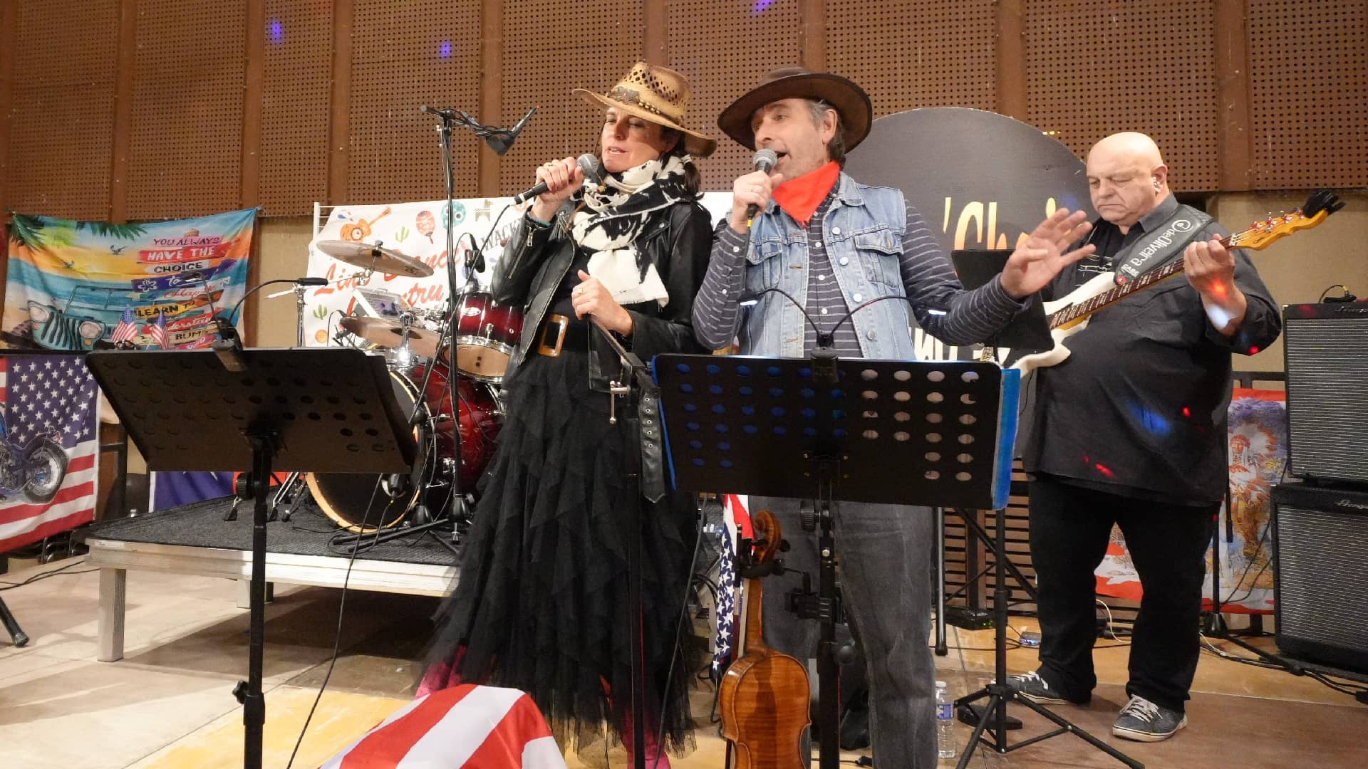 Rockin' Chairs au Country Crau Festival - St-Martin-de-Crau (13) - Photo Eric Caumes