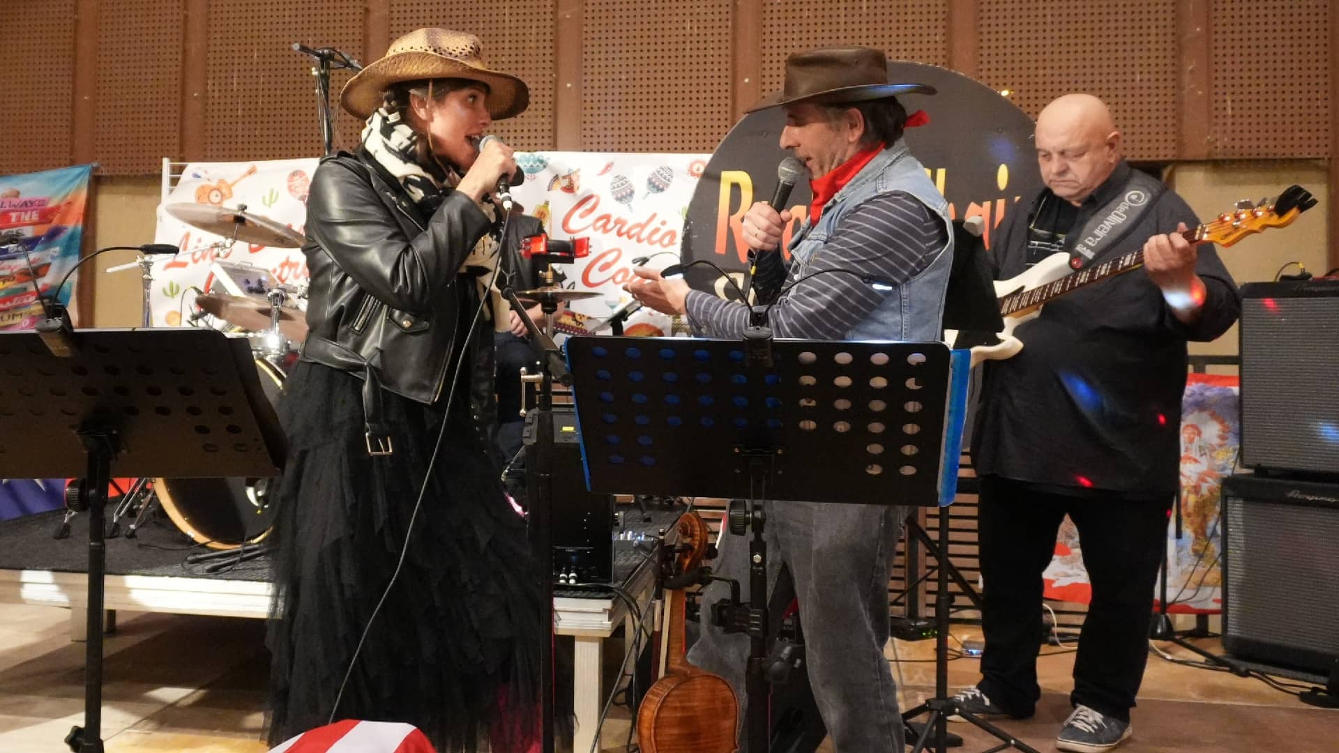 Rockin' Chairs au Country Crau Festival - St-Martin-de-Crau (13) - Photo Eric Caumes
