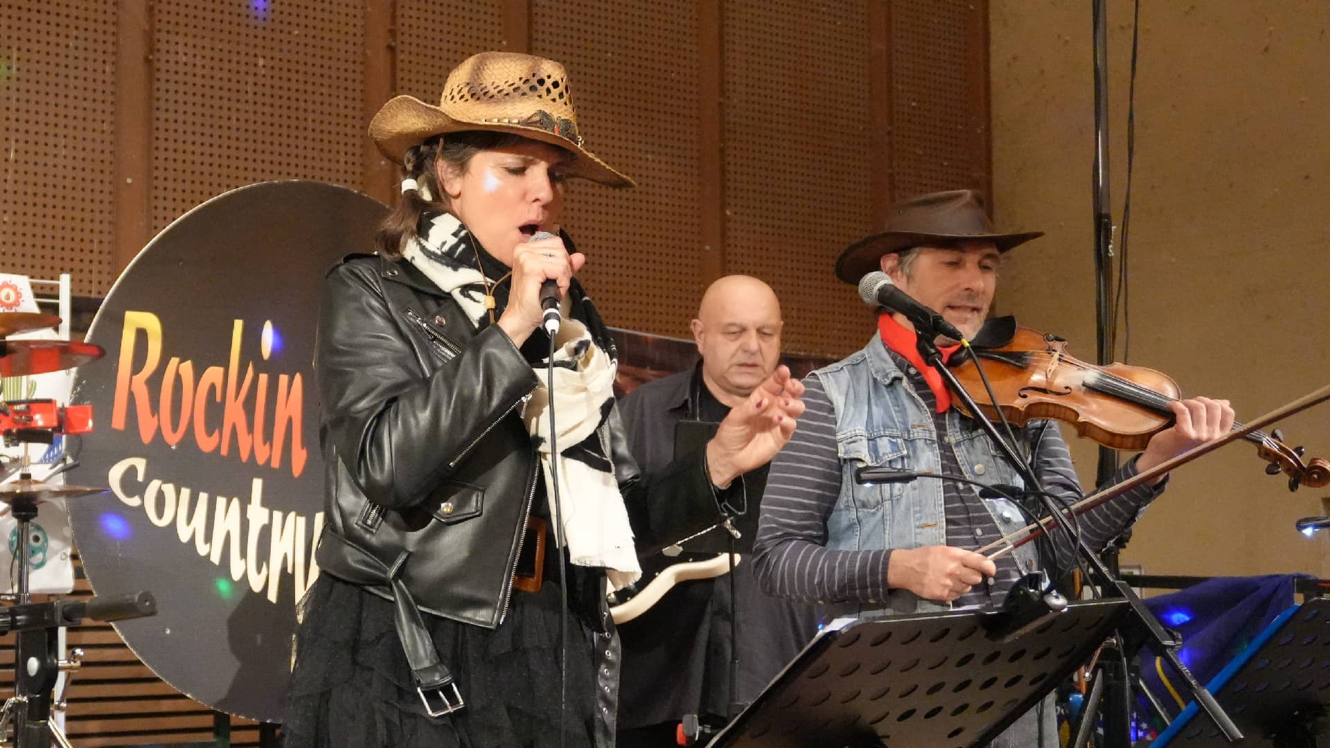 Rockin' Chairs au Country Crau Festival - St-Martin-de-Crau (13) - Photo Eric Caumes