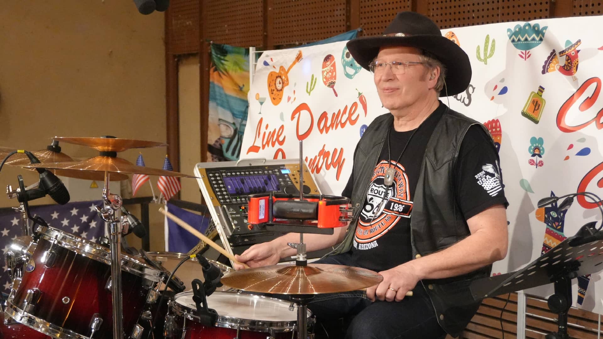 Rockin' Chairs au Country Crau Festival - St-Martin-de-Crau (13) - Photo Eric Caumes