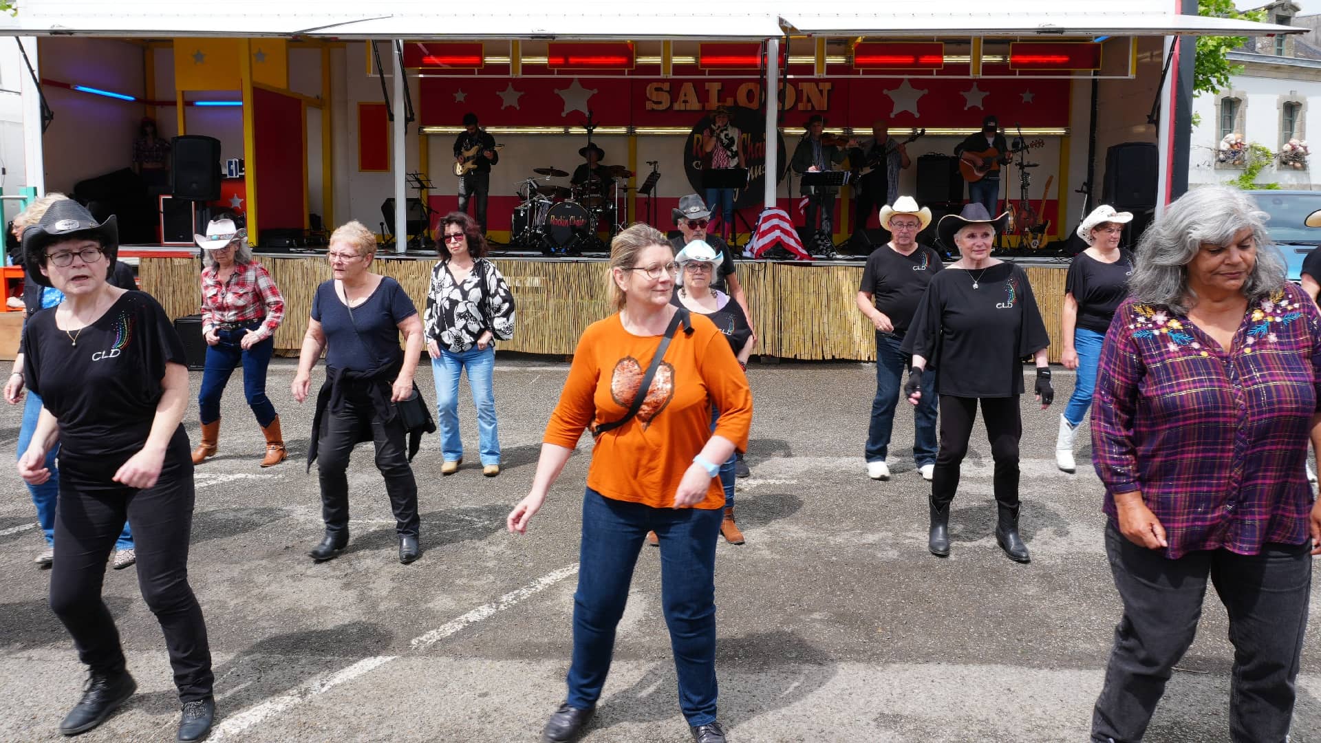 Rockin' Chairs au Country Days & Music - Pont-Croix (29) - Photo Eric Caumes