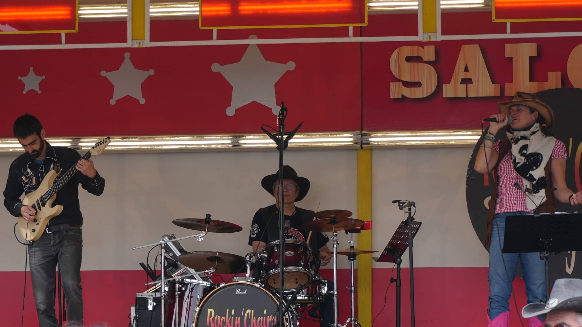 Rockin' Chairs au Country Days & Music - Pont-Croix (29) - Photo Eric Caumes