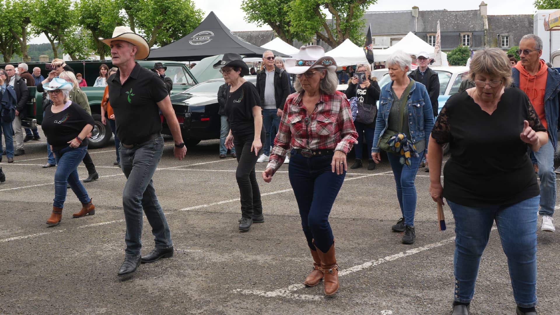 Rockin' Chairs au Country Days & Music - Pont-Croix (29) - Photo Eric Caumes